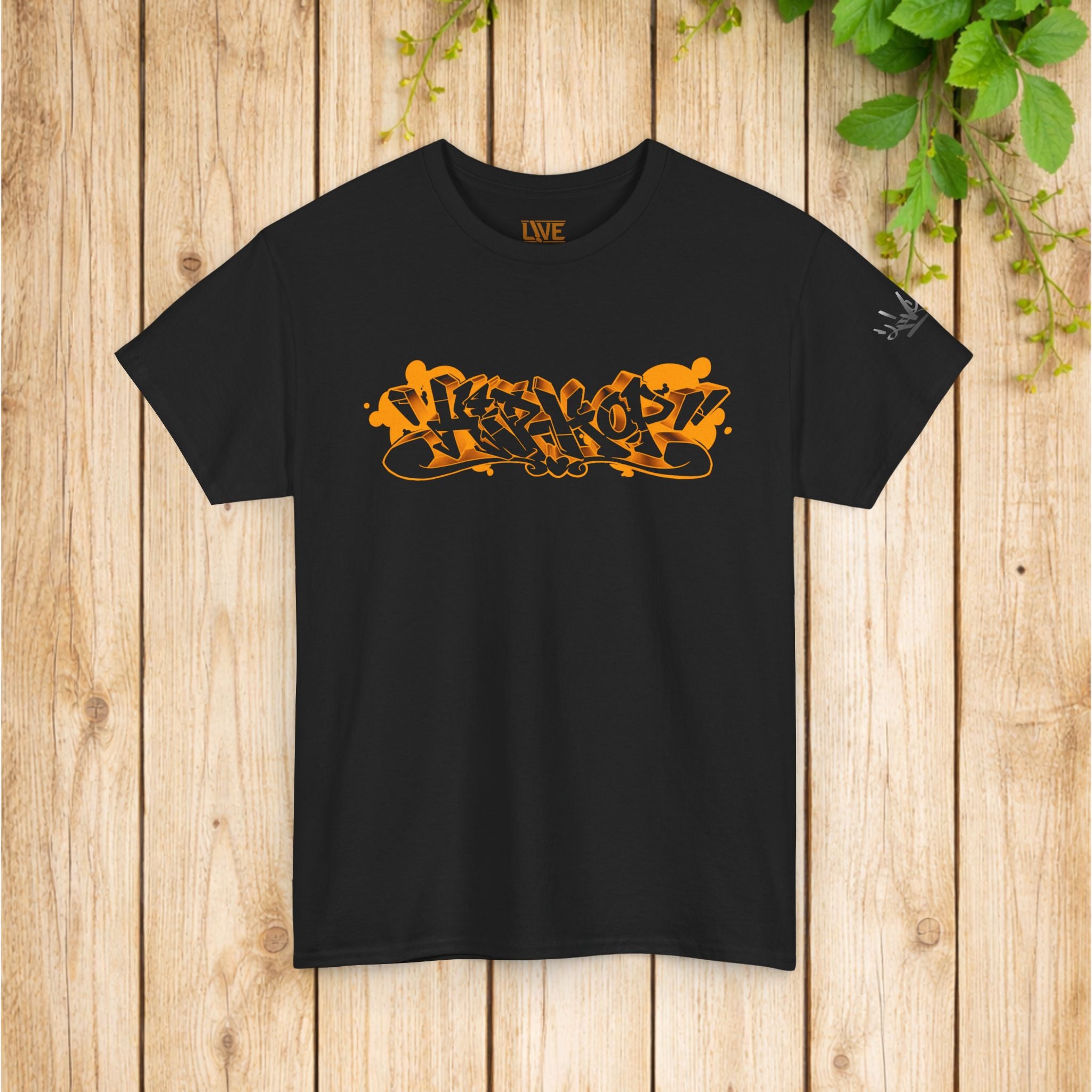 Graffiti HipHop Tee — Urban Streetwear