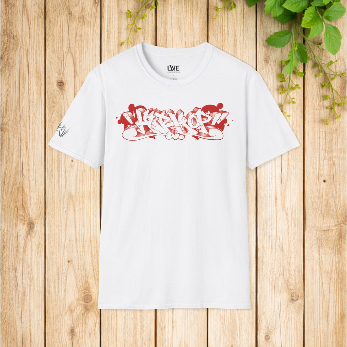 Graffiti HipHop Tee — Urban Streetwear