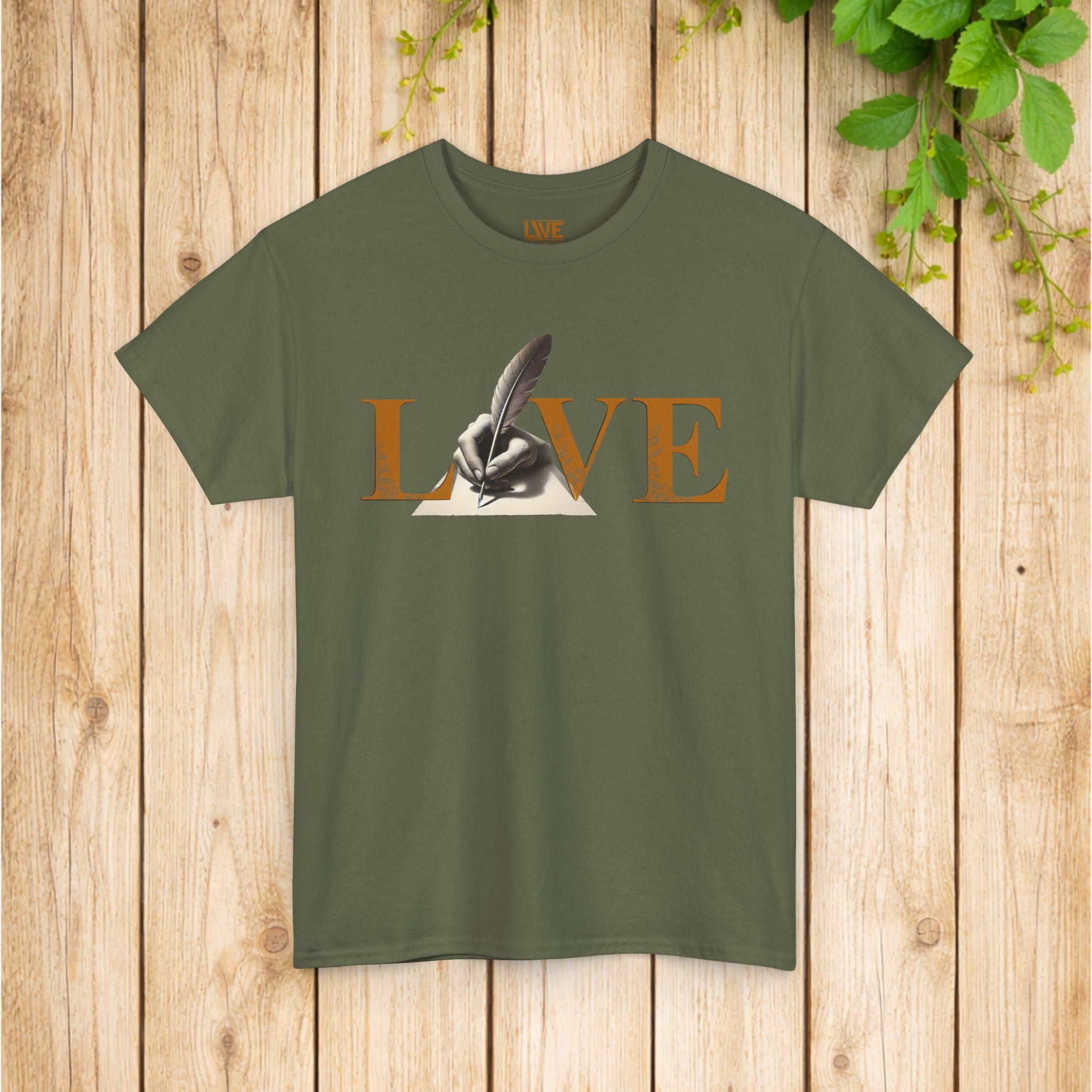L!VE — Write Your Path T-Shirt
