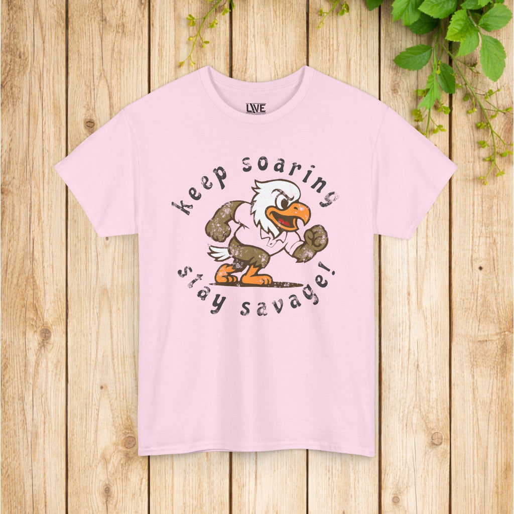 Eagle T-Shirt - Keep Soaring