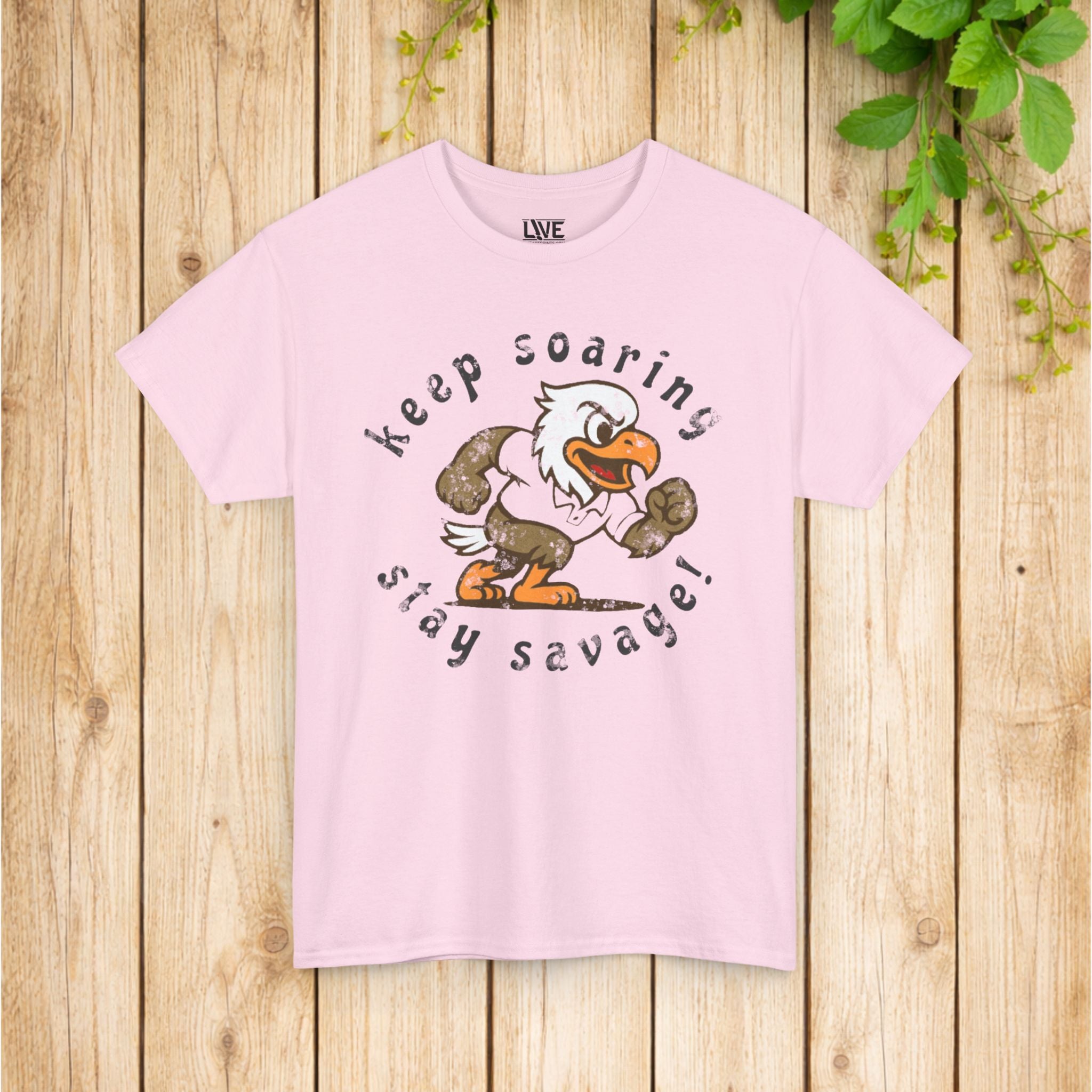 Eagle T-Shirt - Keep Soaring