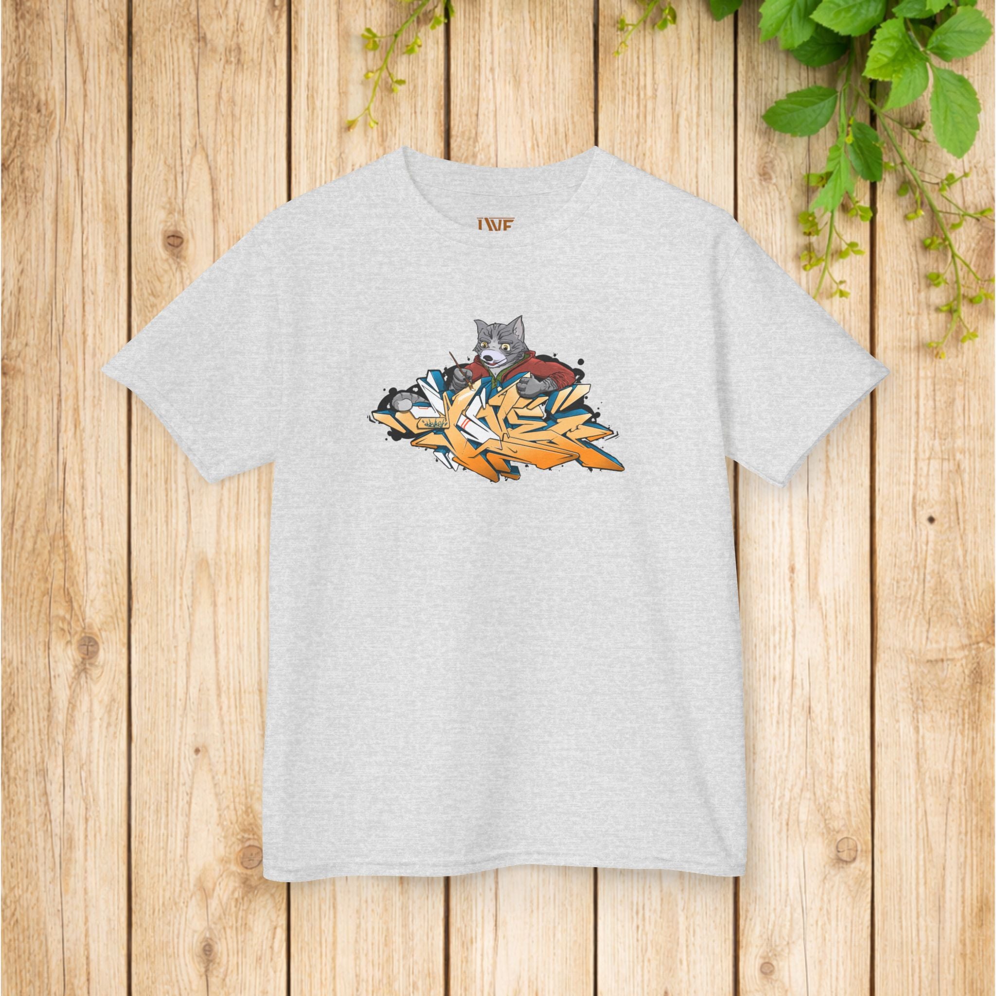 Children Graffiti T-Shirt — Designing the Future