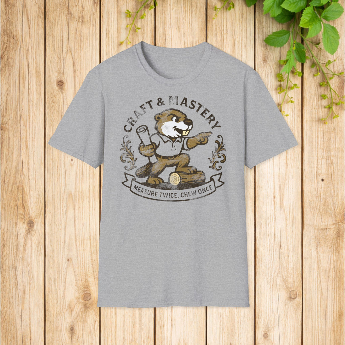 Craft & Mastery Beaver T-Shirt
