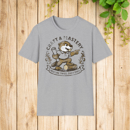 Craft & Mastery Beaver T-Shirt