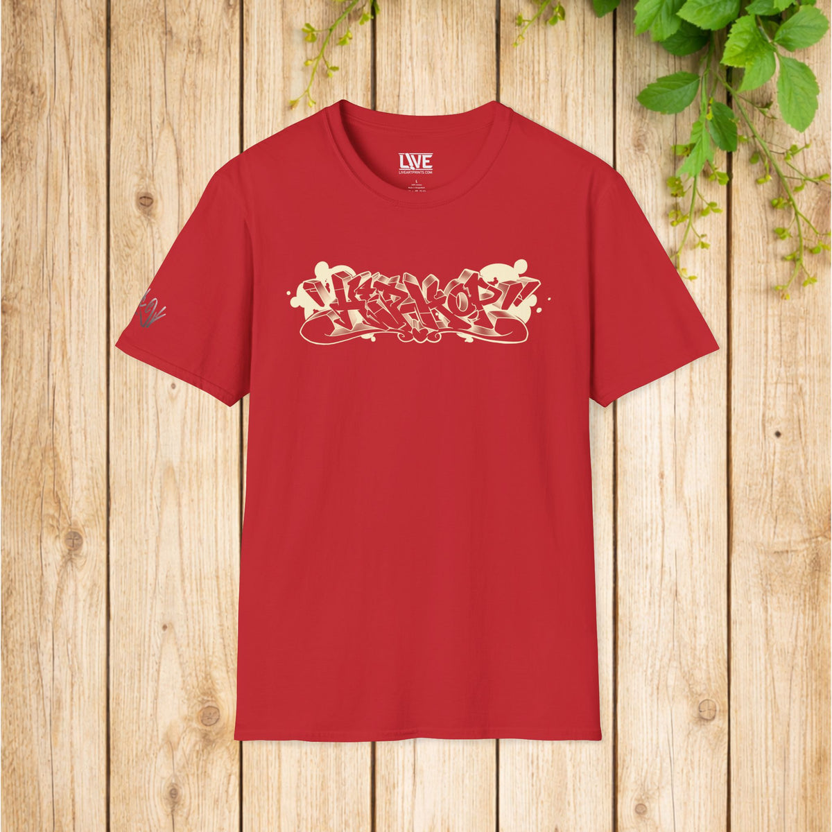 Graffiti HipHop Tee — Urban Streetwear