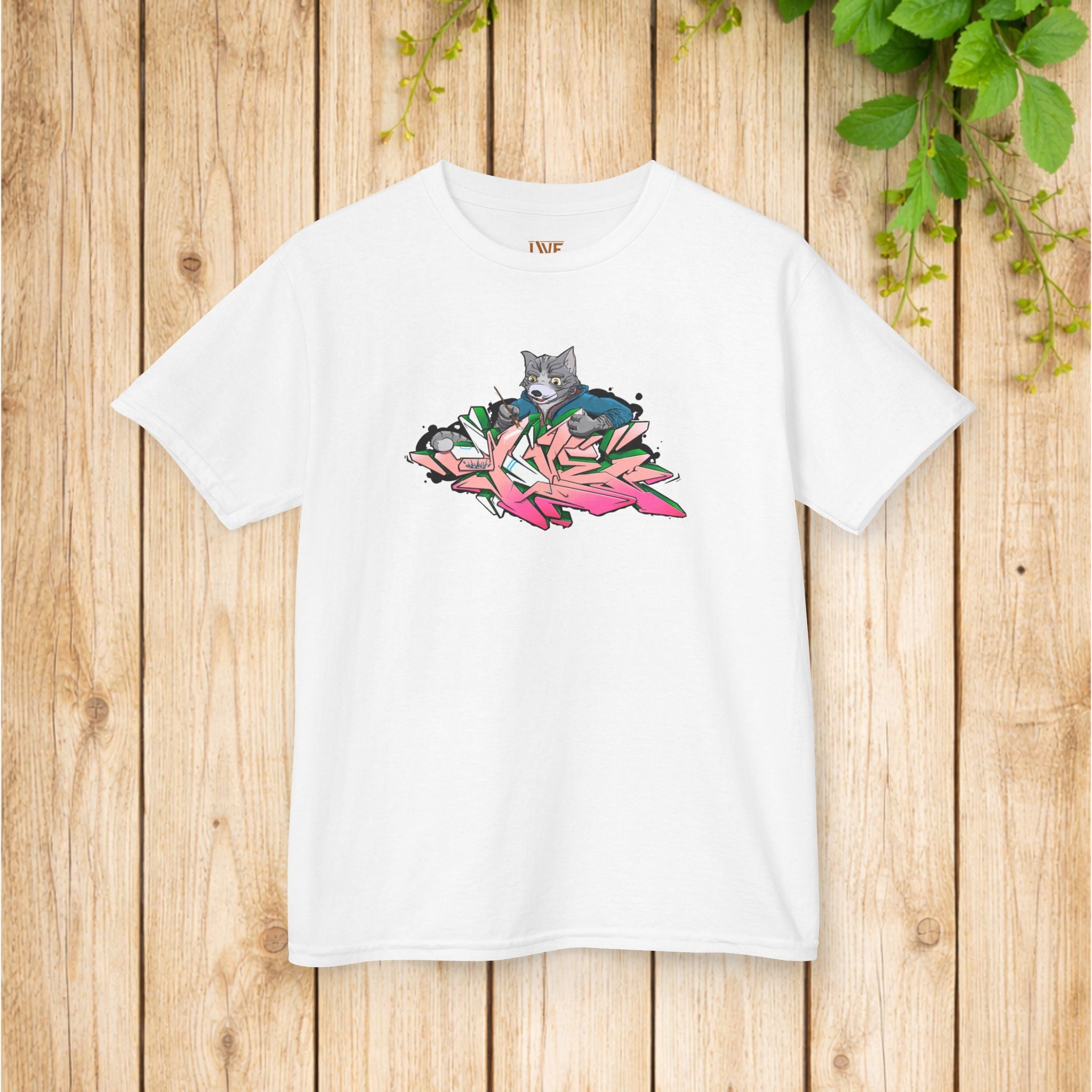 Children Graffiti T-Shirt — Designing the Future