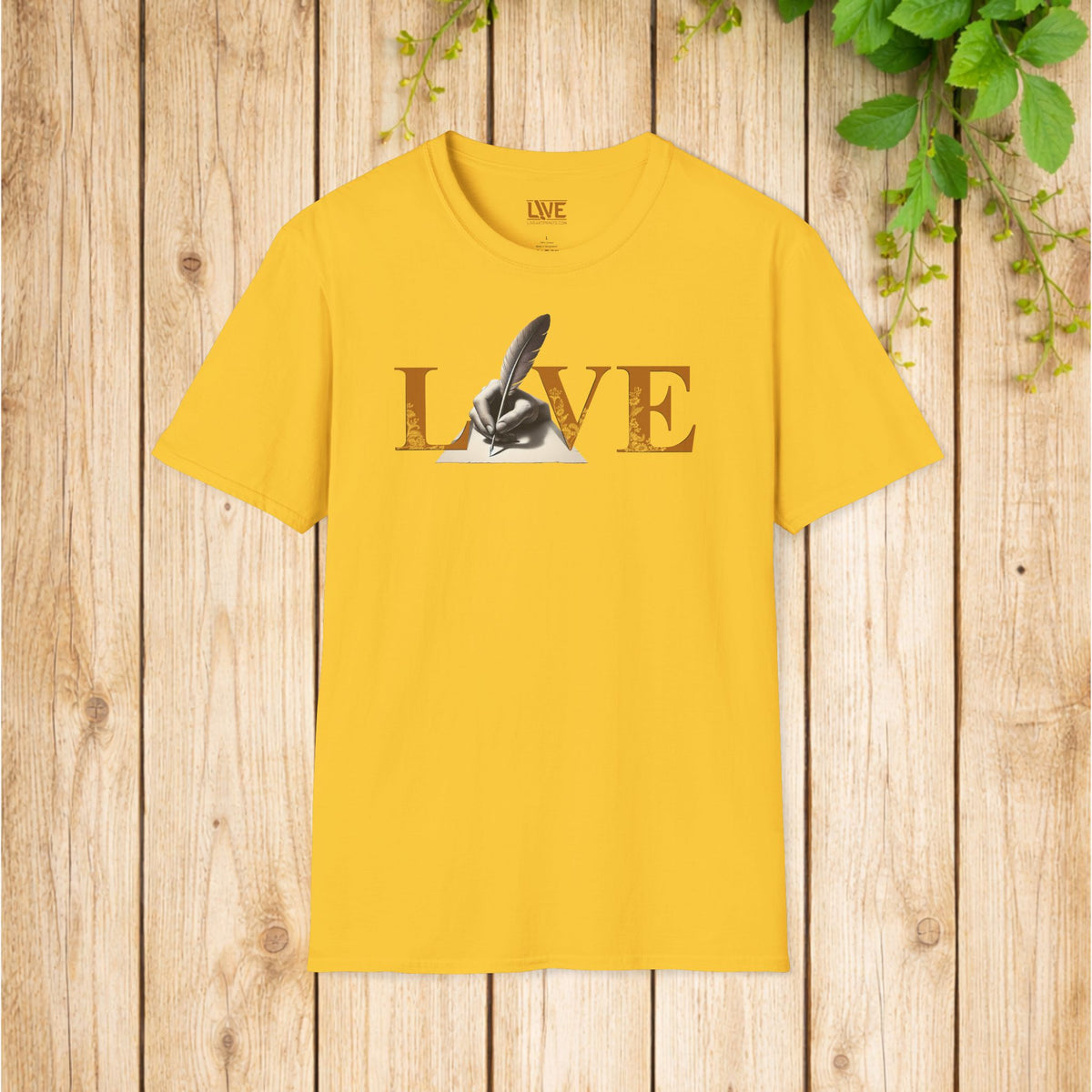 L!VE — Write Your Path T-Shirt