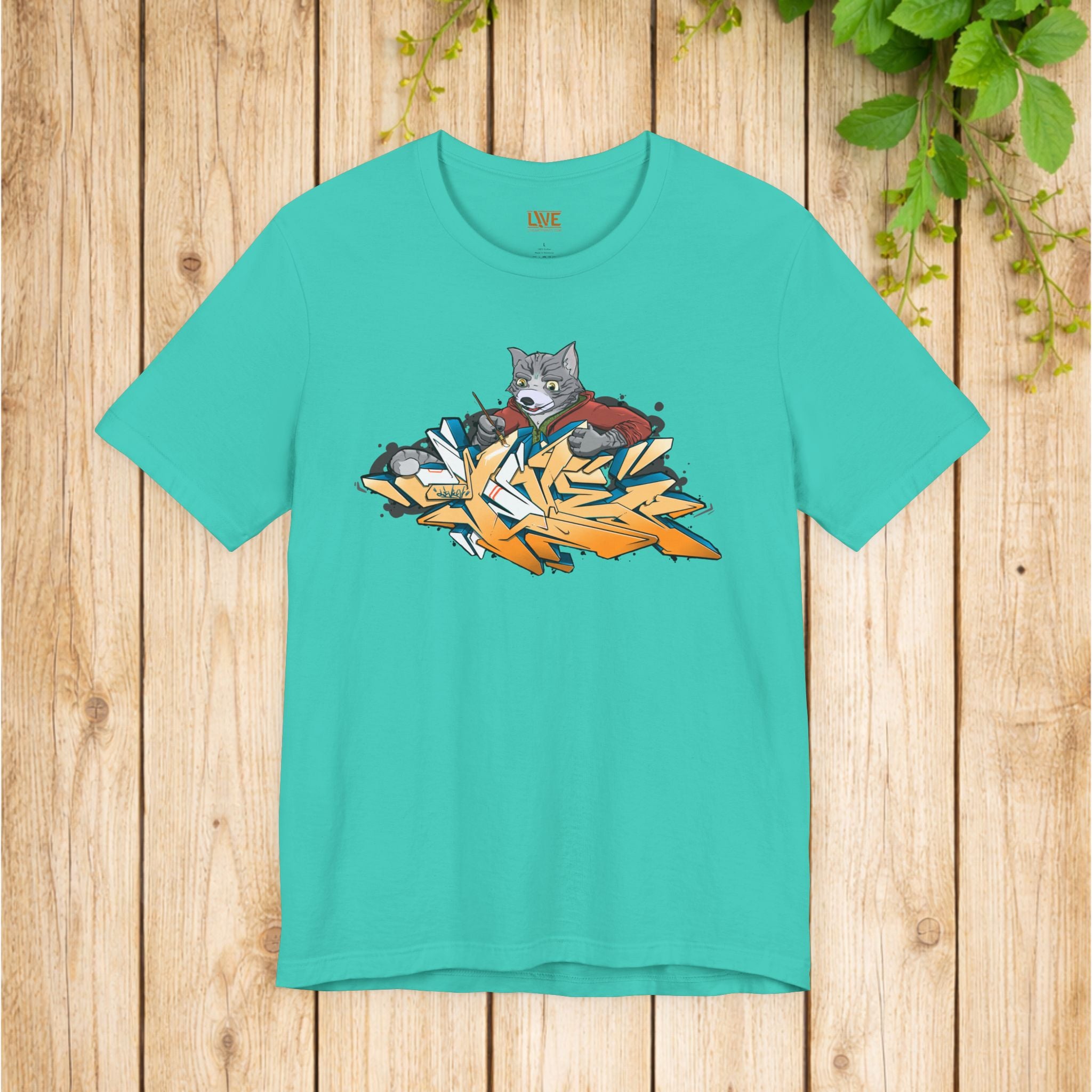 Graffiti T-Shirt — Designing