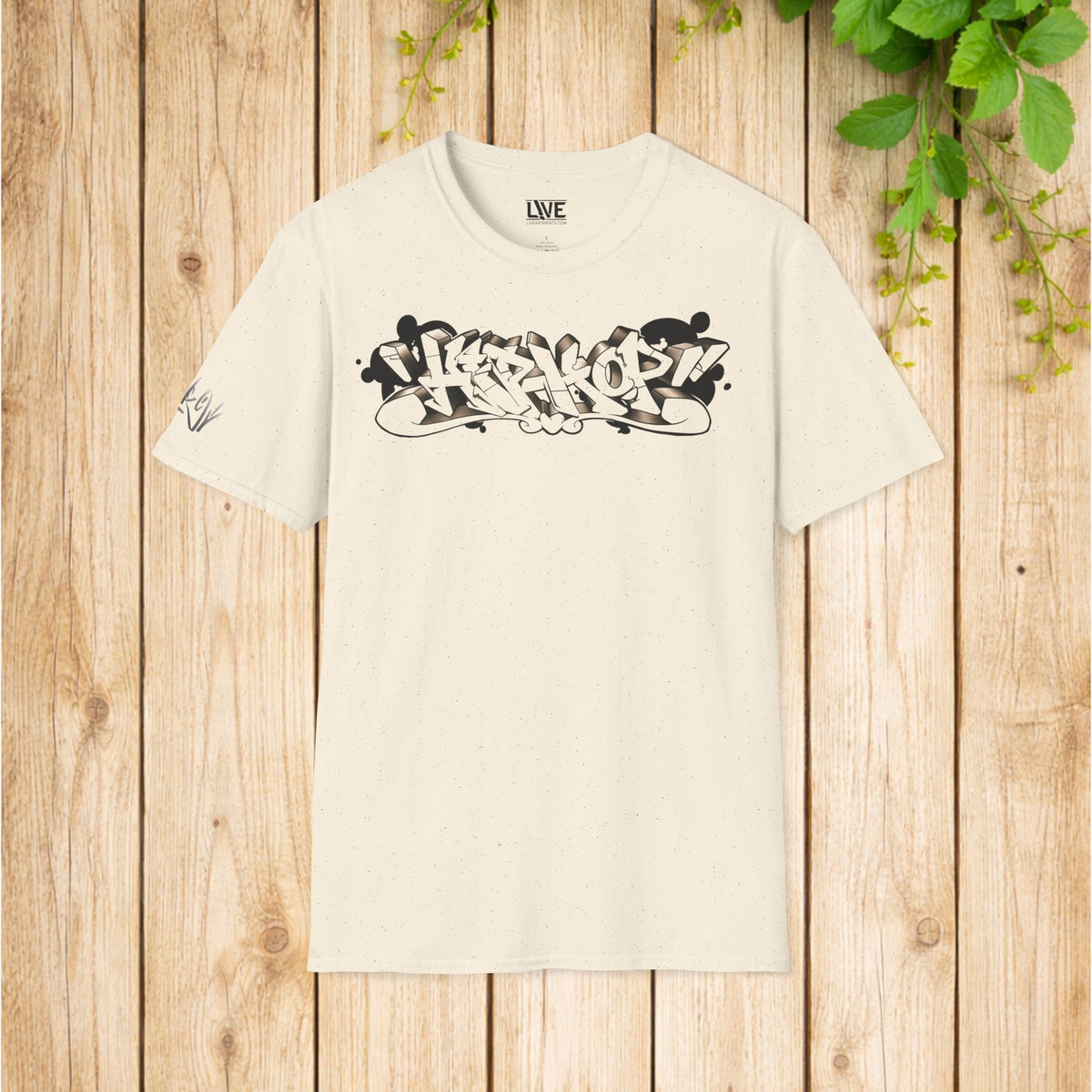 Graffiti HipHop Tee — Urban Streetwear