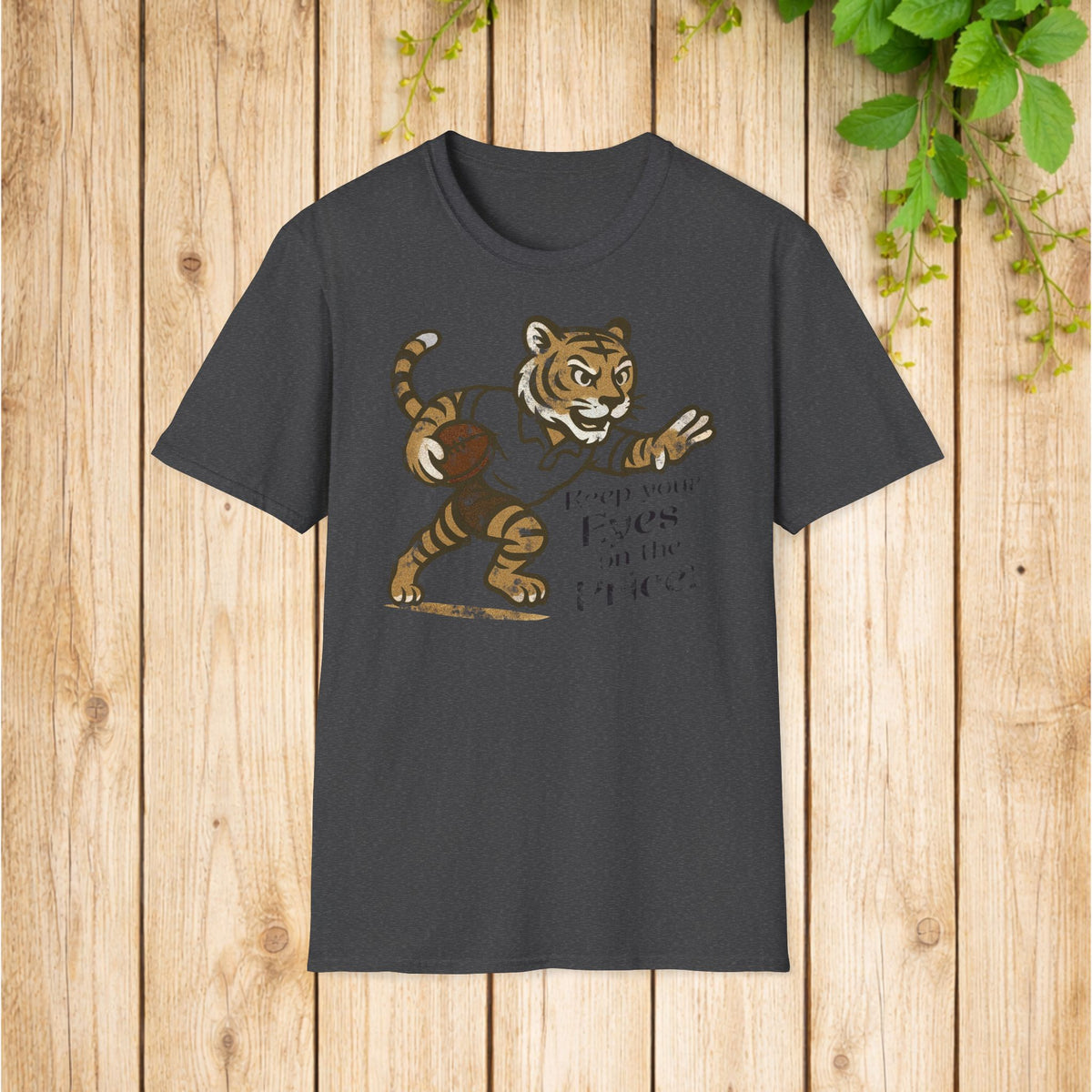Eyes on the Price - Tiger Football T-Shirt