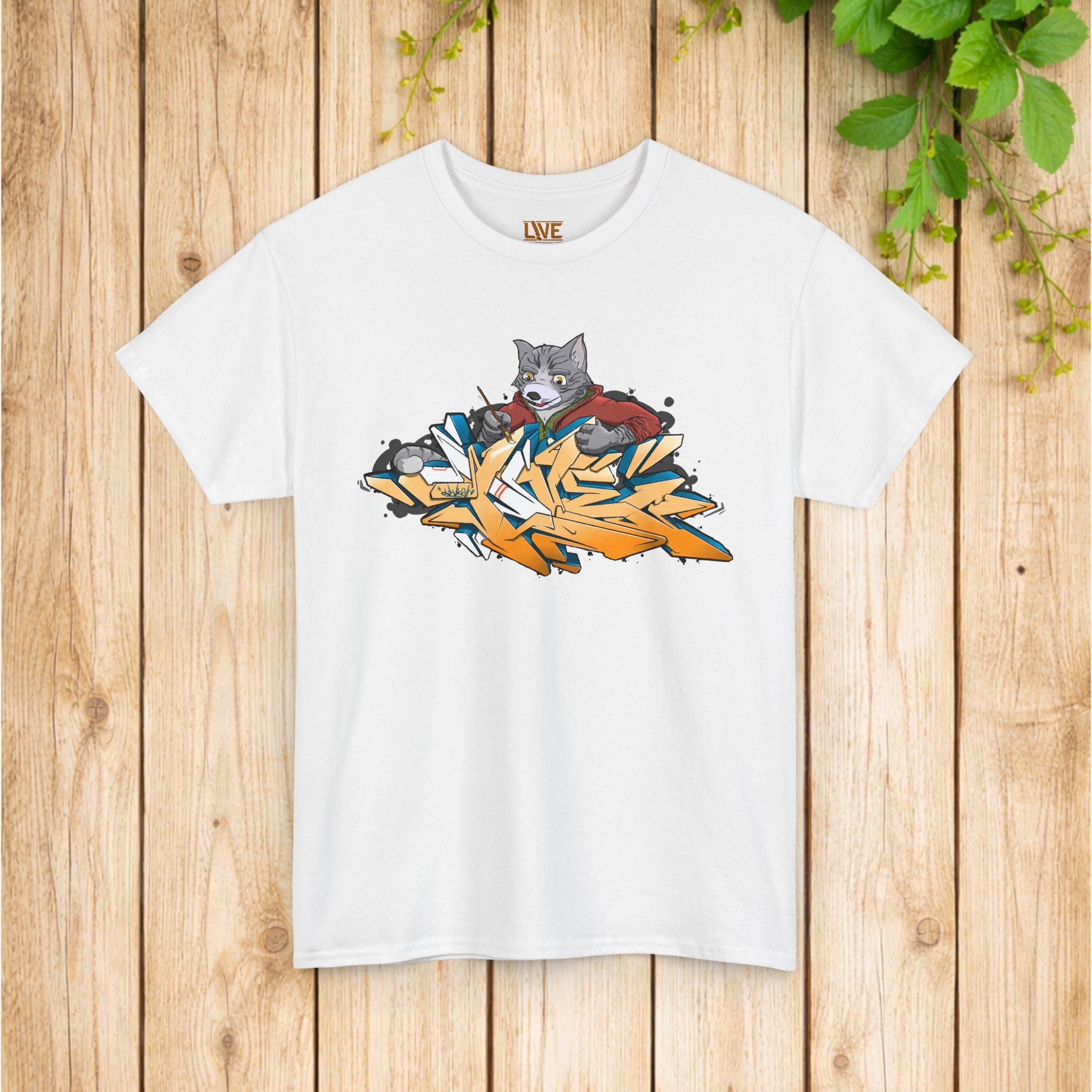 Camiseta de grafiti — Diseño