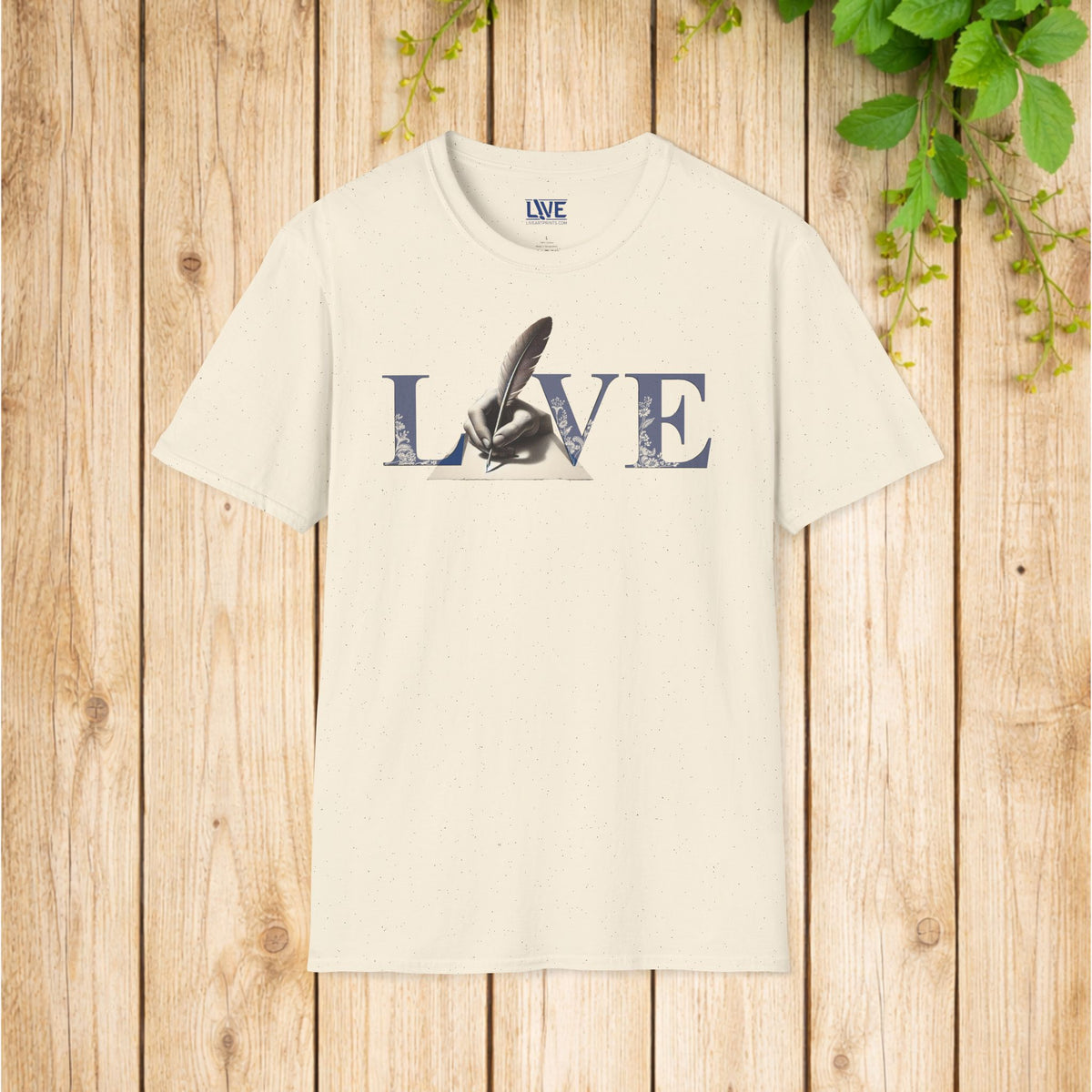 L!VE — Write Your Path T-Shirt
