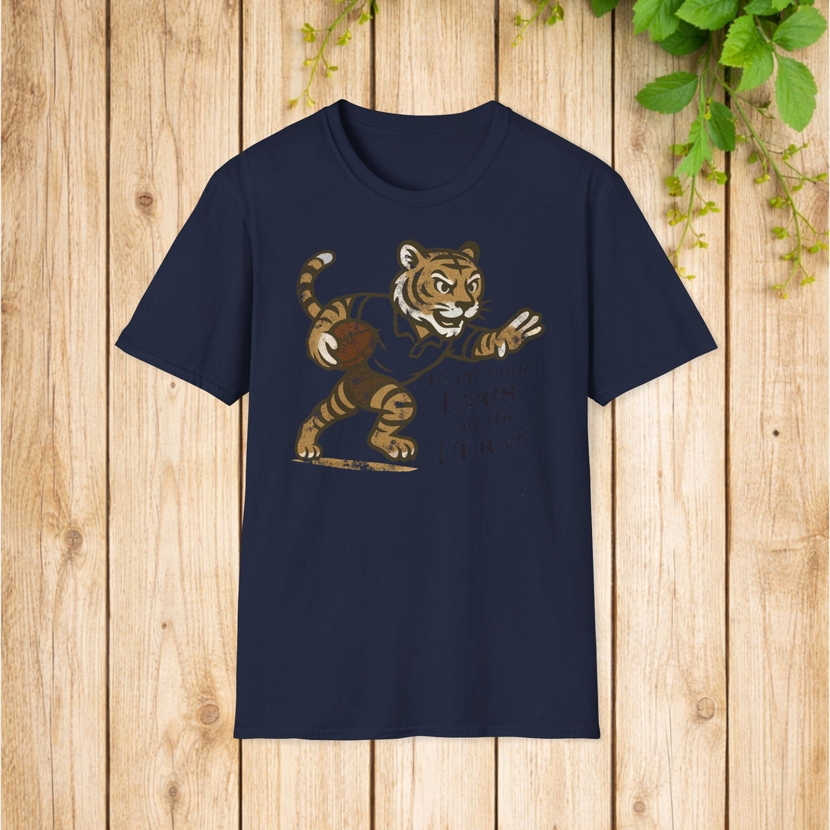 Eyes on the Price - Tiger Football T-Shirt