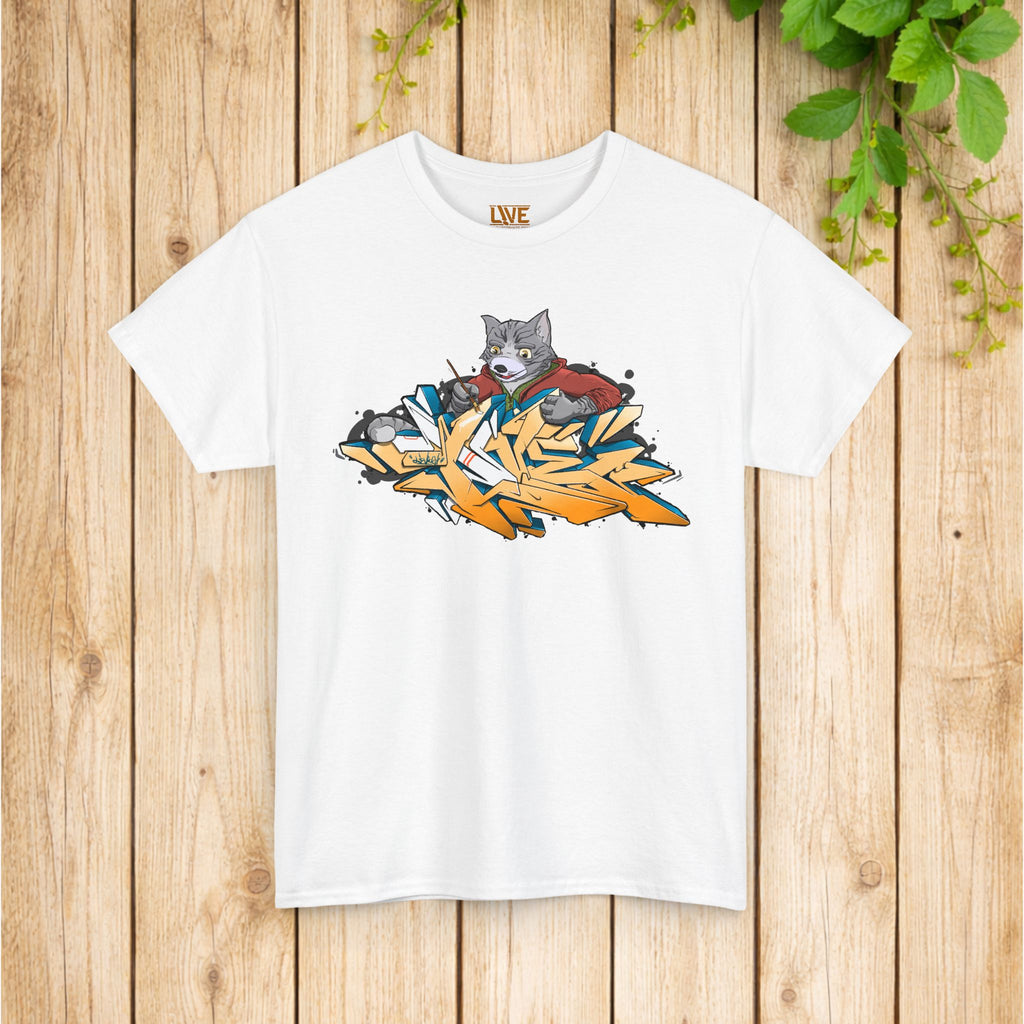 Camiseta de grafiti — Diseño