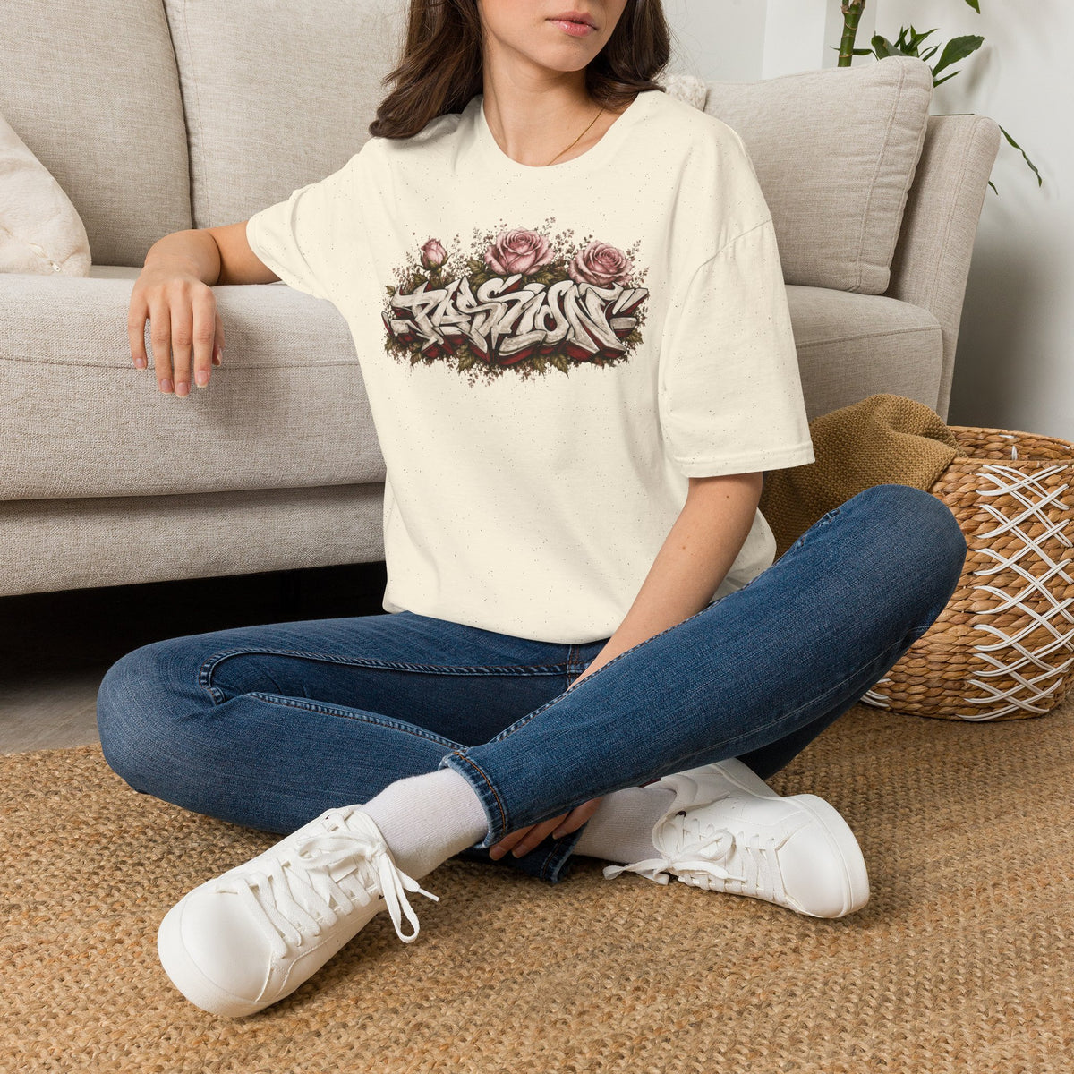 PASSION , Floral Streetwear