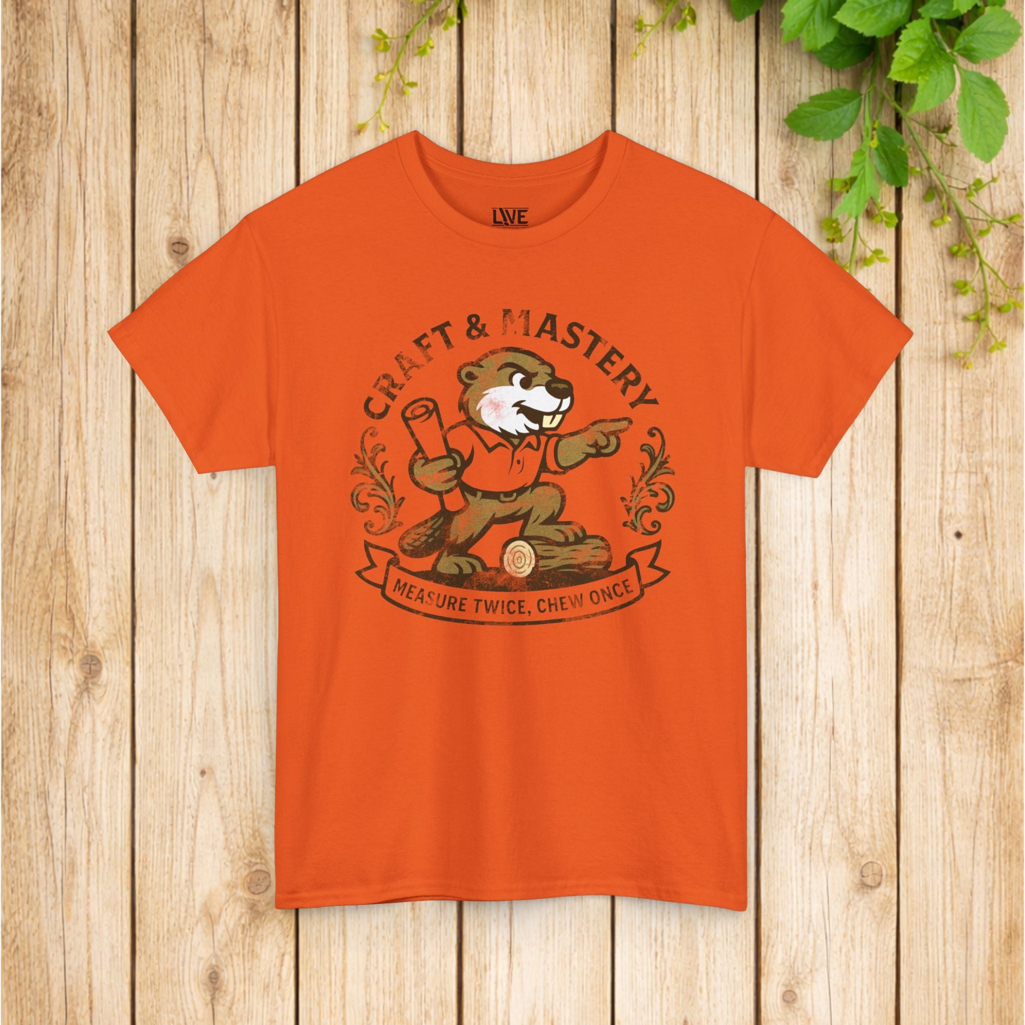 Craft & Mastery Beaver T-Shirt