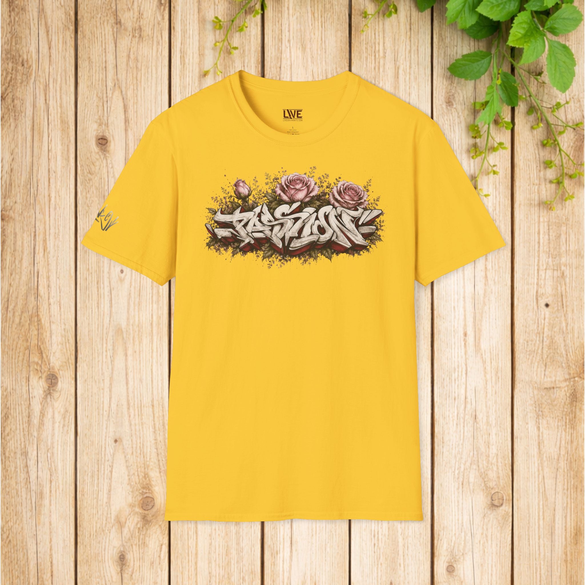 PASSION , Floral Streetwear