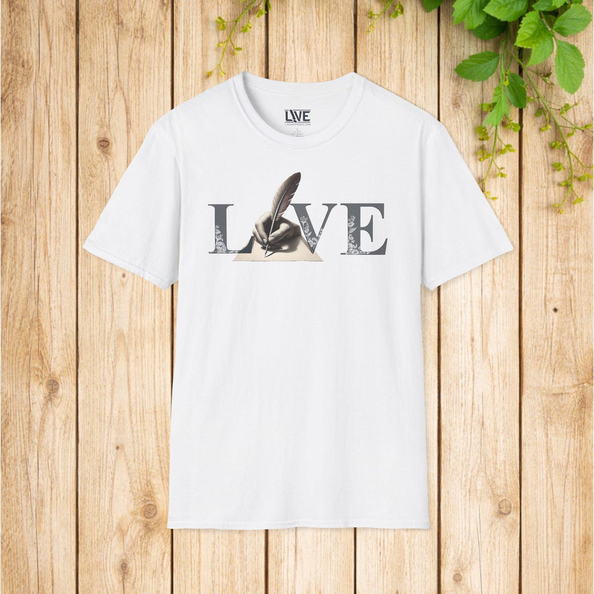 L!VE — Write Your Path T-Shirt