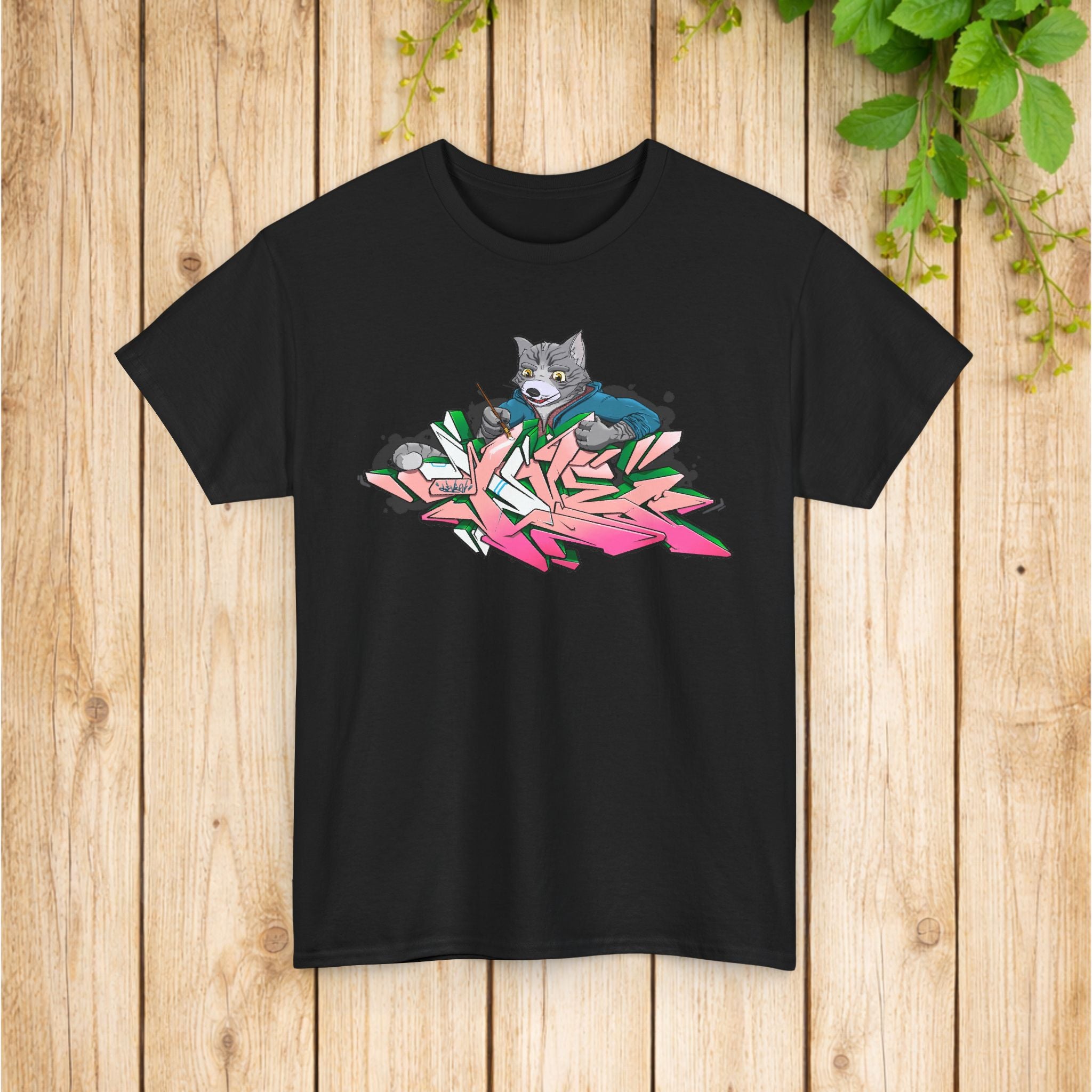 Camiseta de grafiti — Diseño