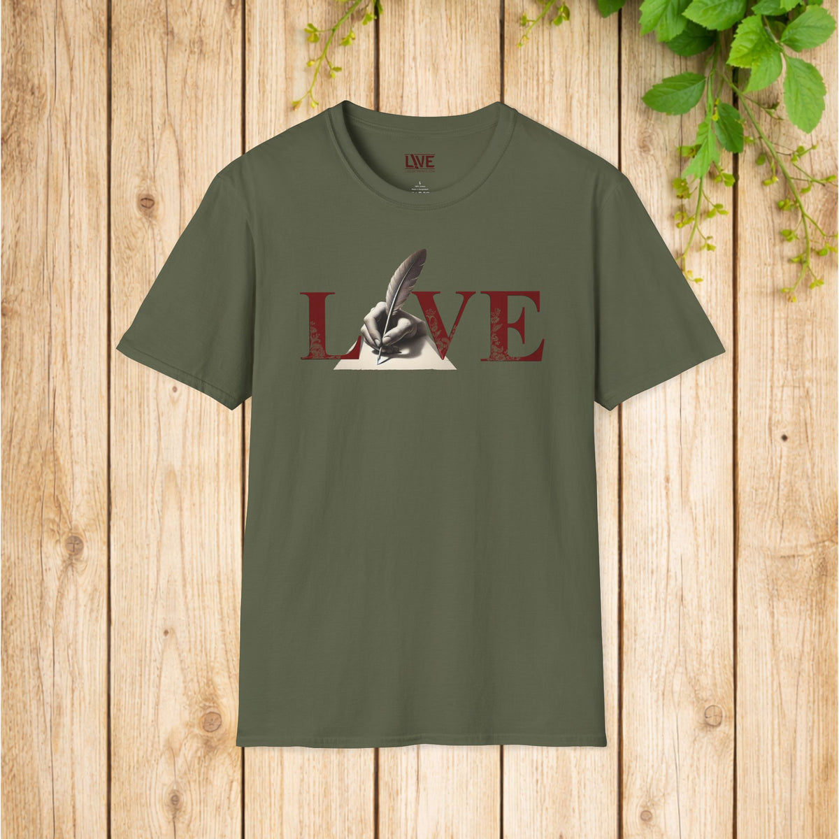 L!VE — Write Your Path T-Shirt