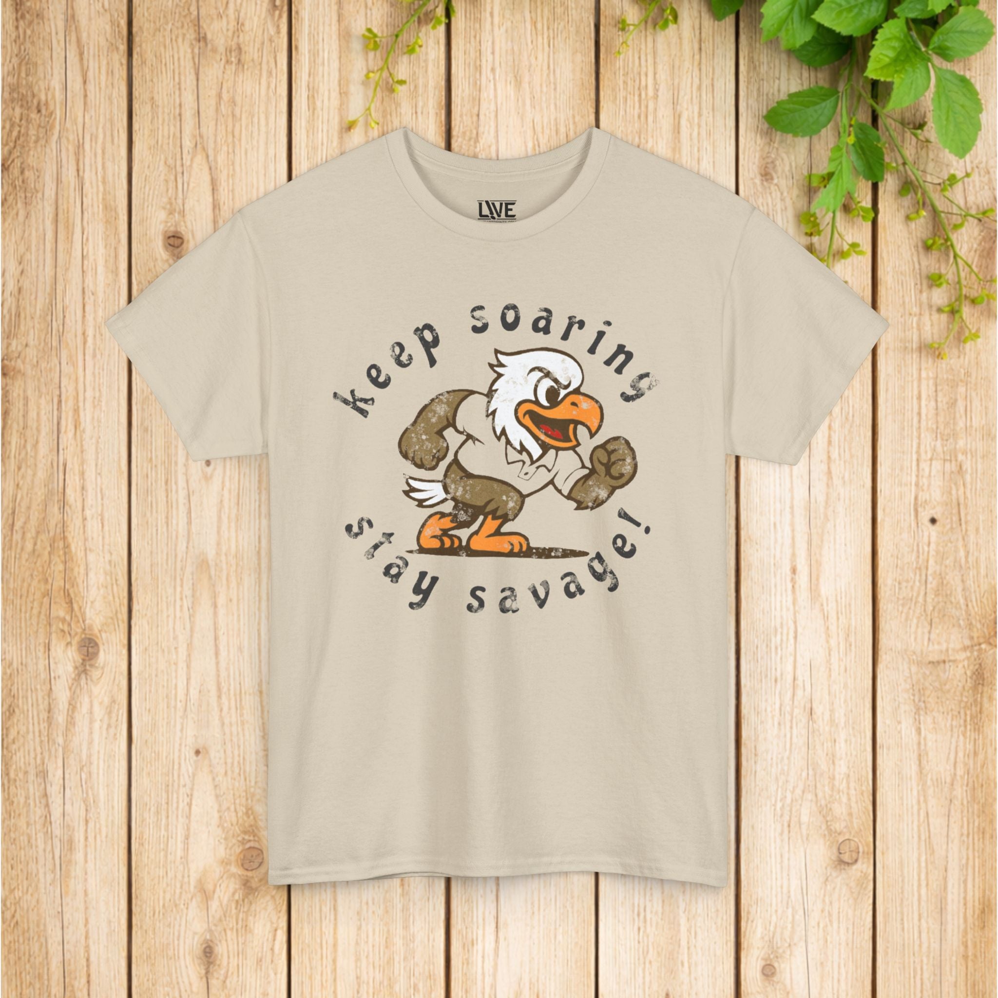 Eagle T-Shirt - Keep Soaring