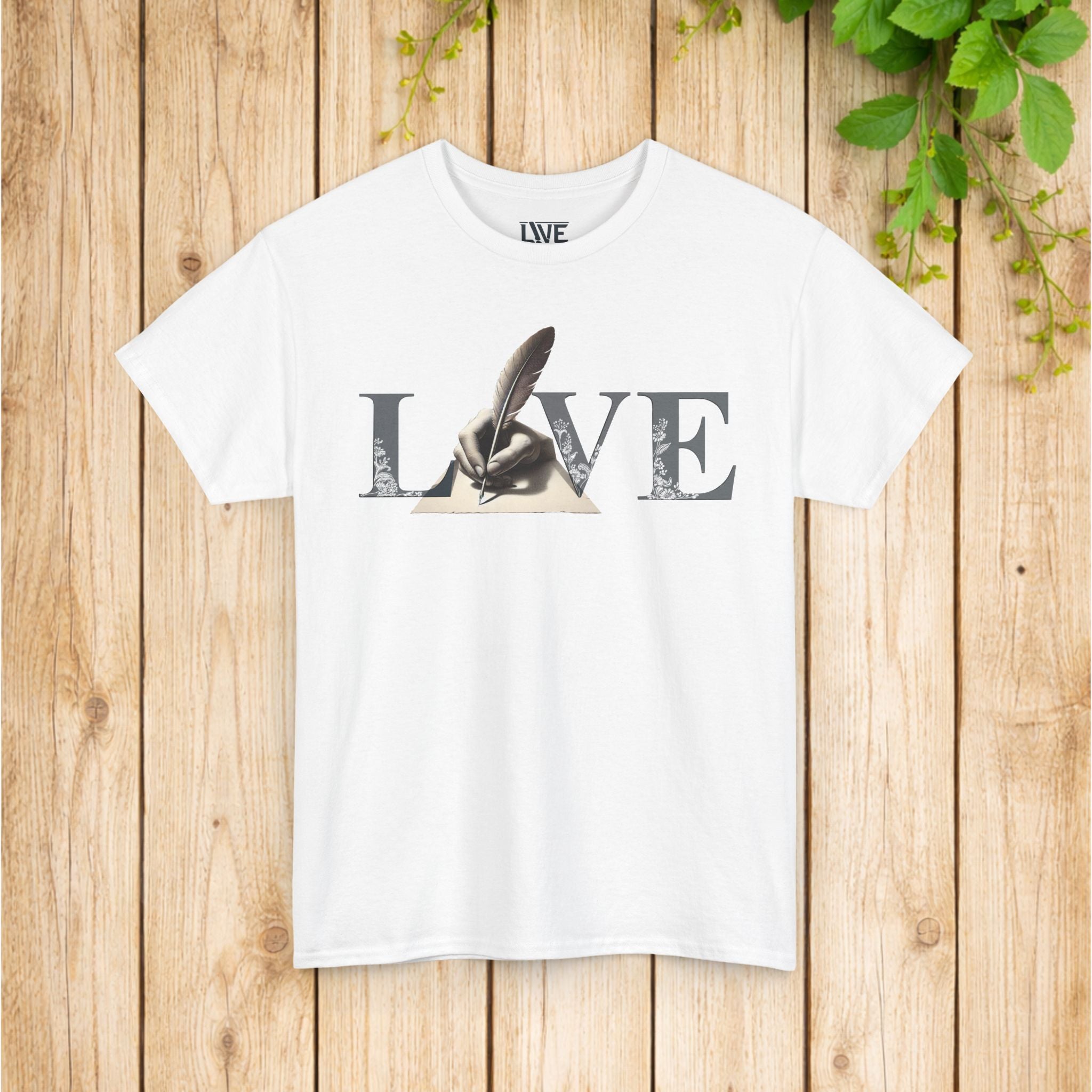 L!VE — Write Your Path T-Shirt