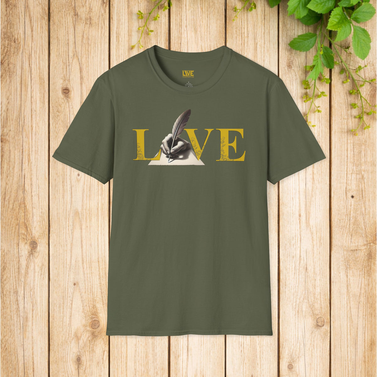 L!VE — Write Your Path T-Shirt