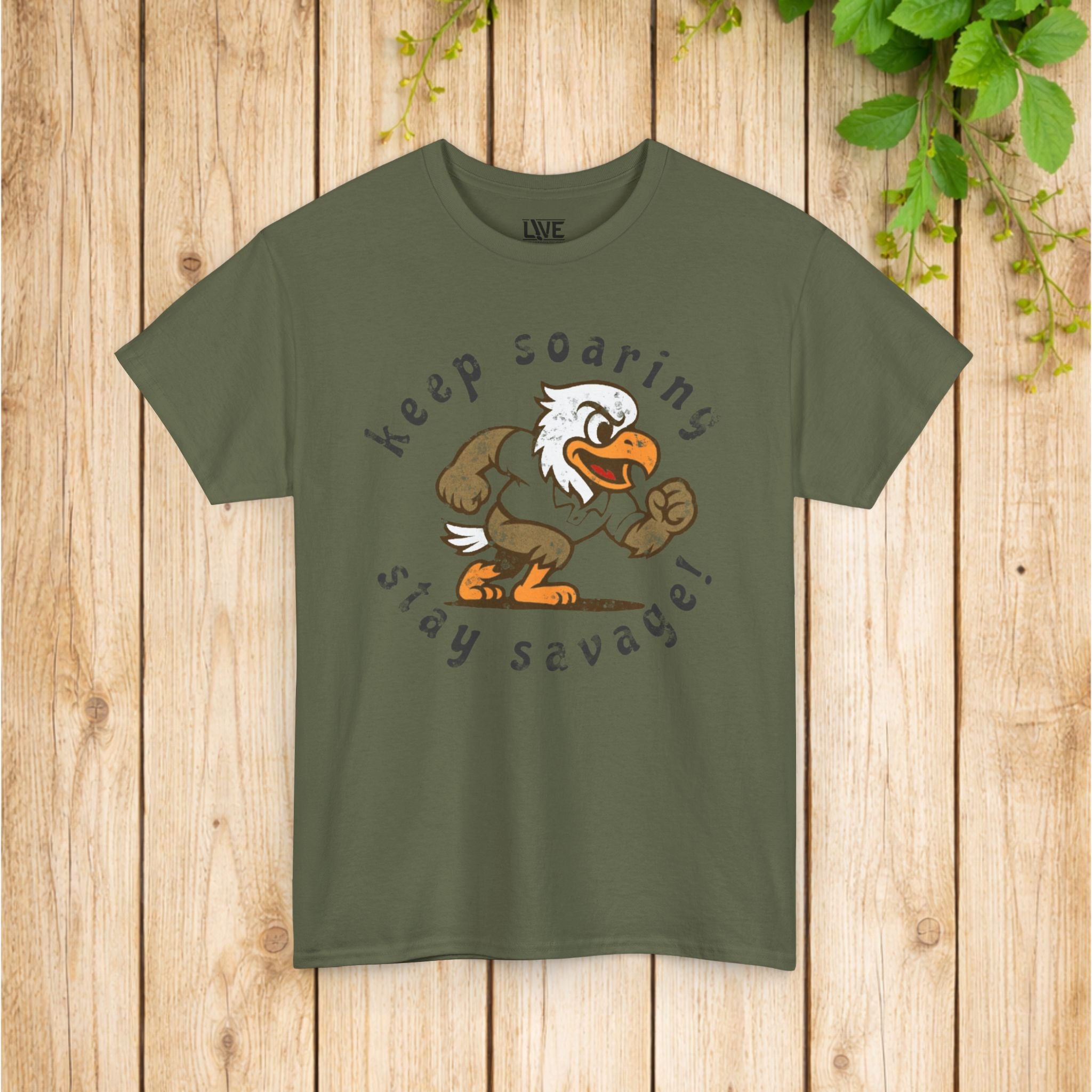 Eagle T-Shirt - Keep Soaring