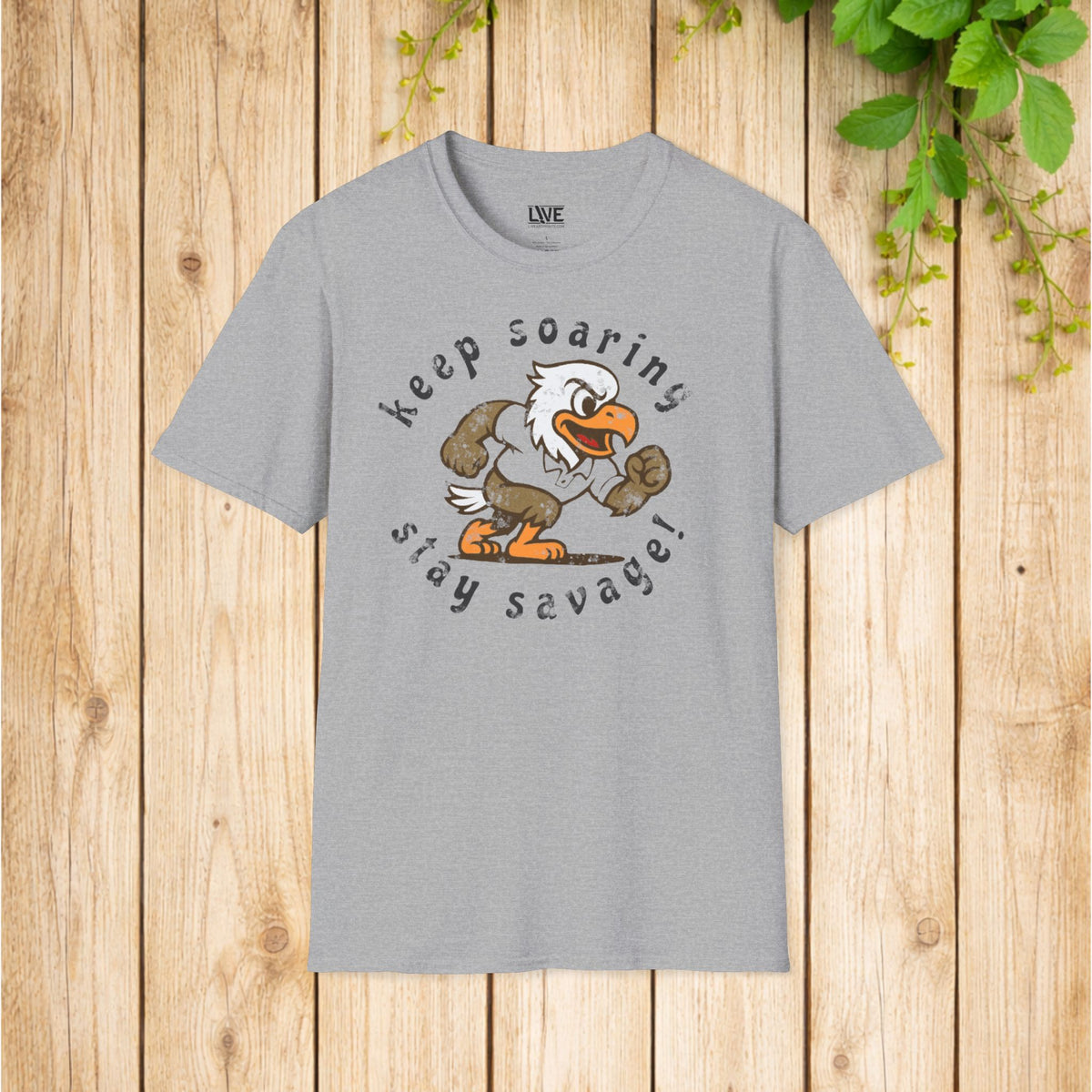 Eagle T-Shirt - Keep Soaring