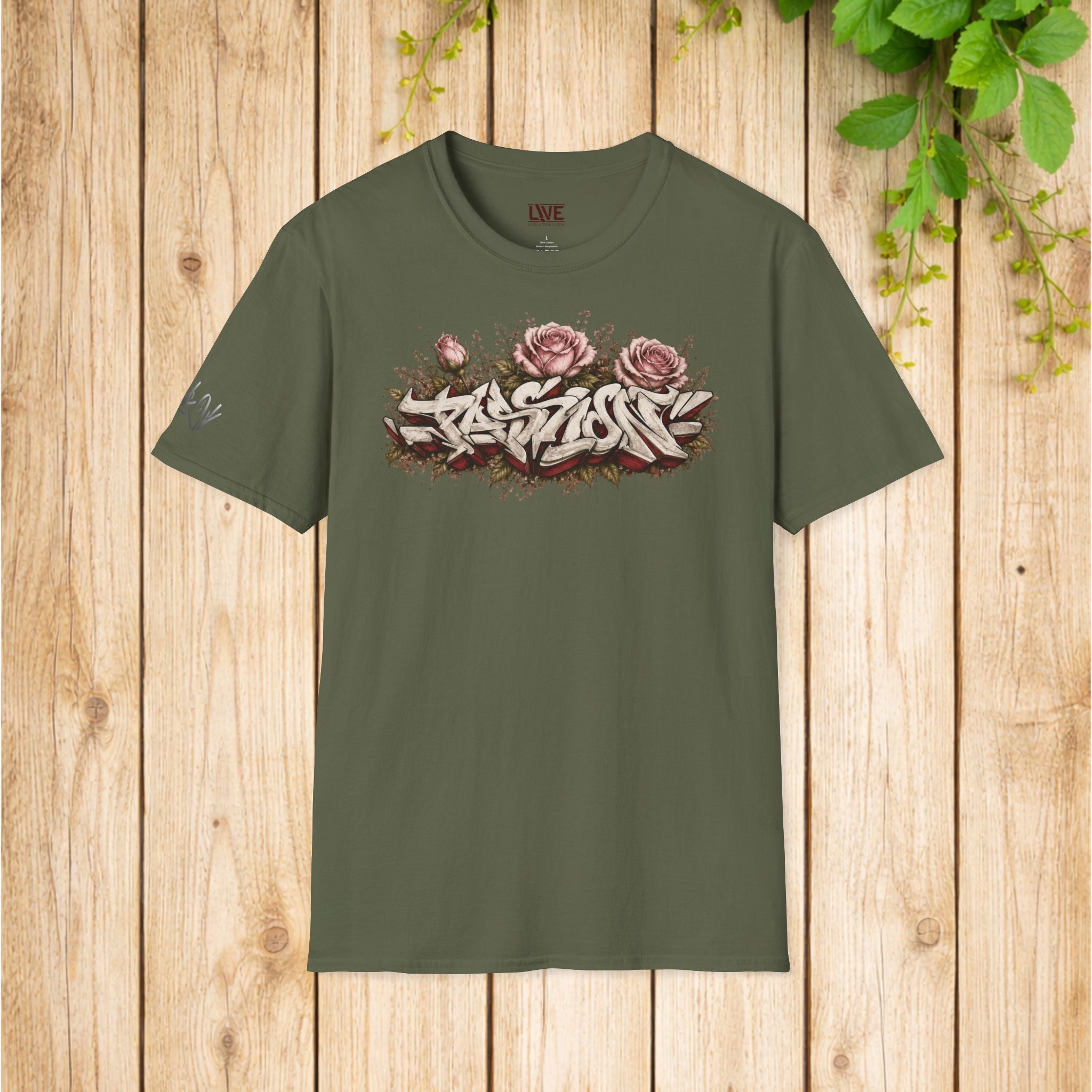 PASSION , Floral Streetwear