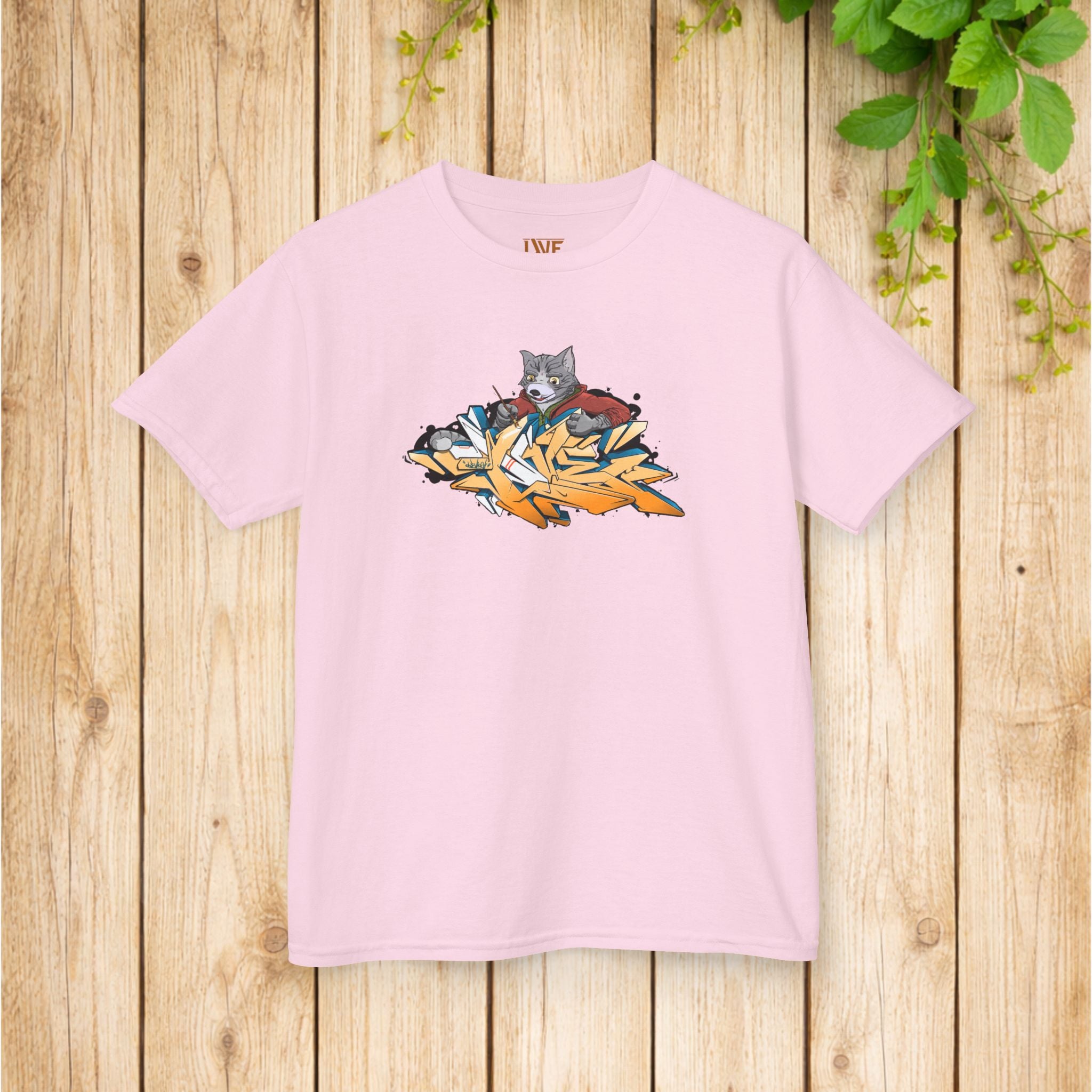 Children Graffiti T-Shirt — Designing the Future