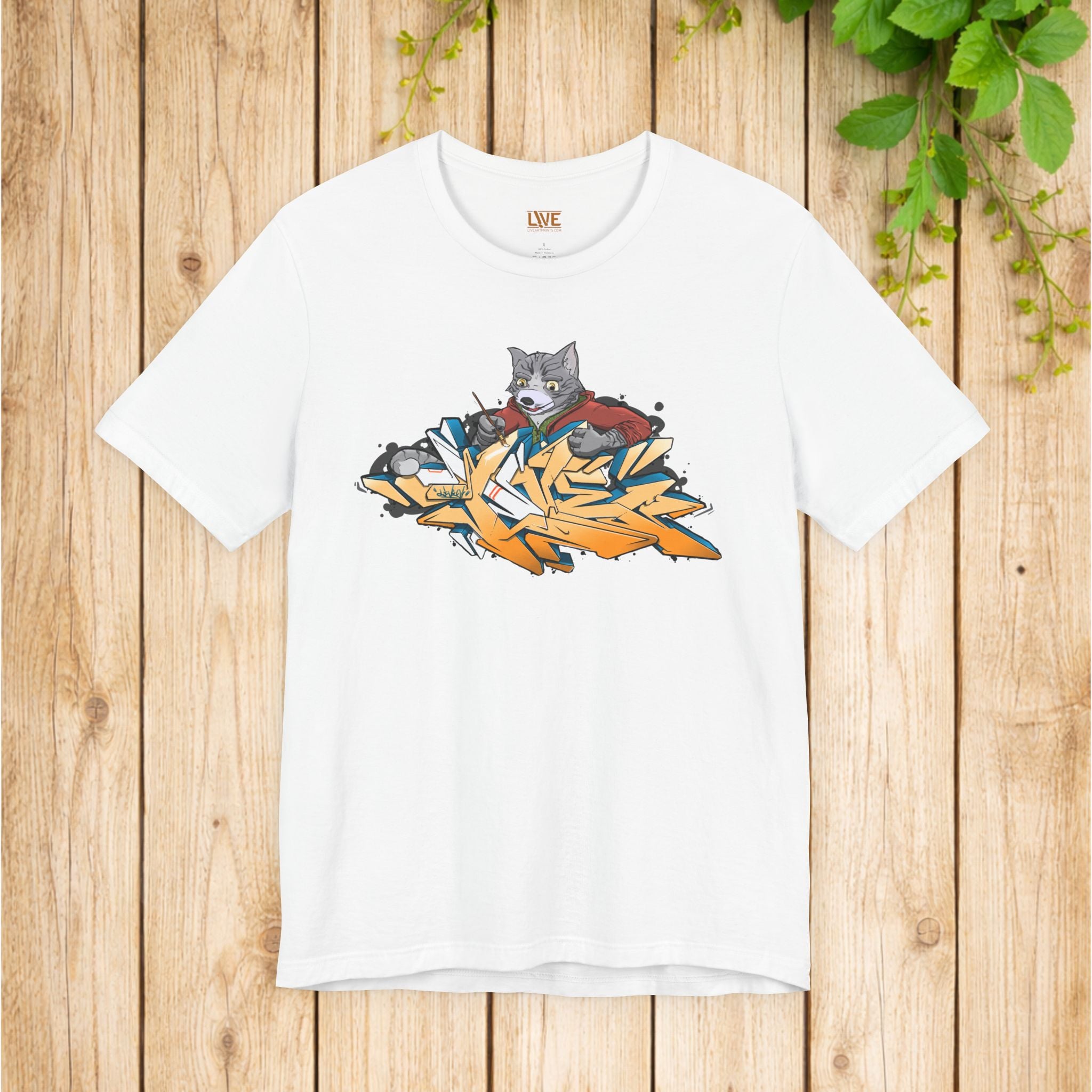 Graffiti T-Shirt — Designing