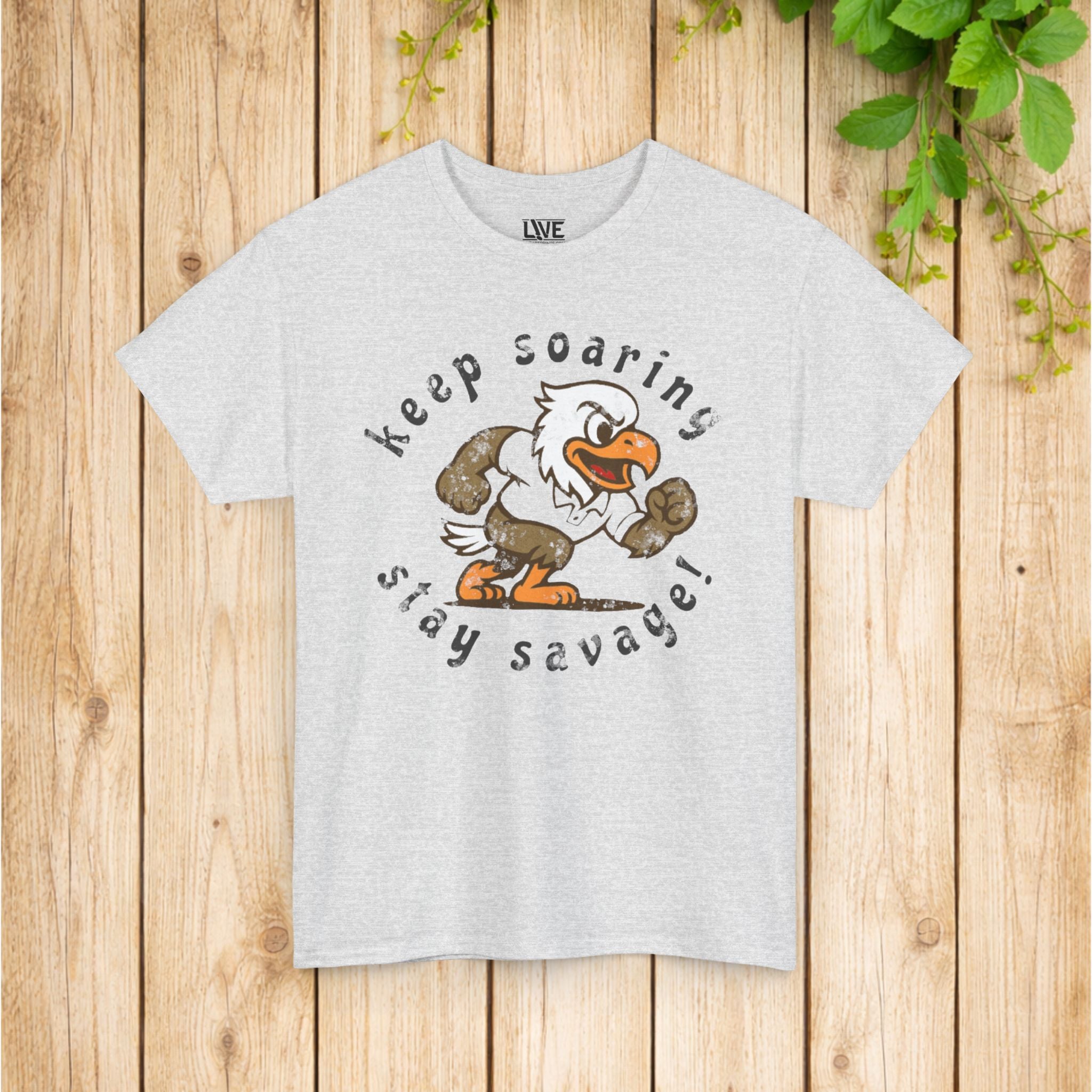 Eagle T-Shirt - Keep Soaring