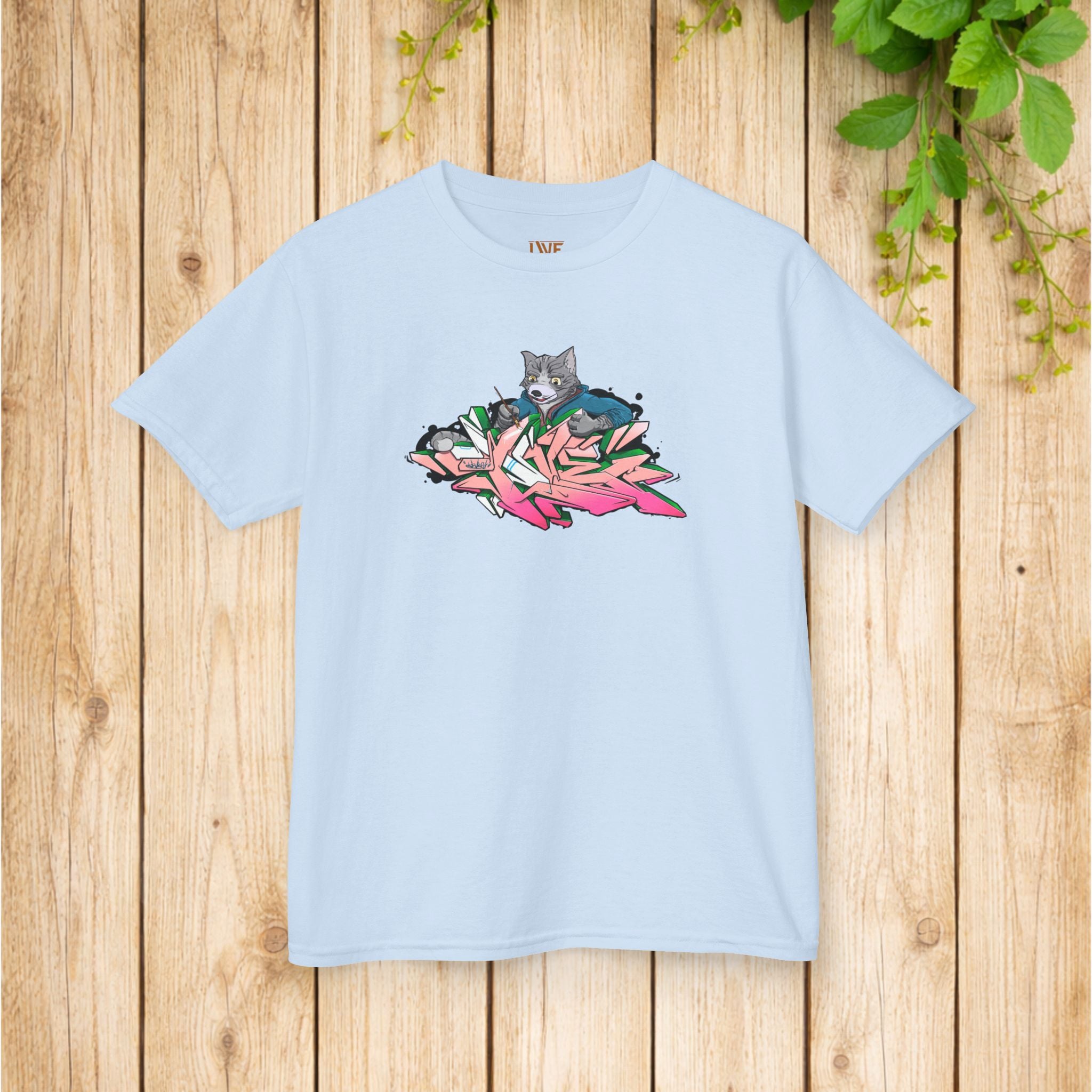 Children Graffiti T-Shirt — Designing the Future