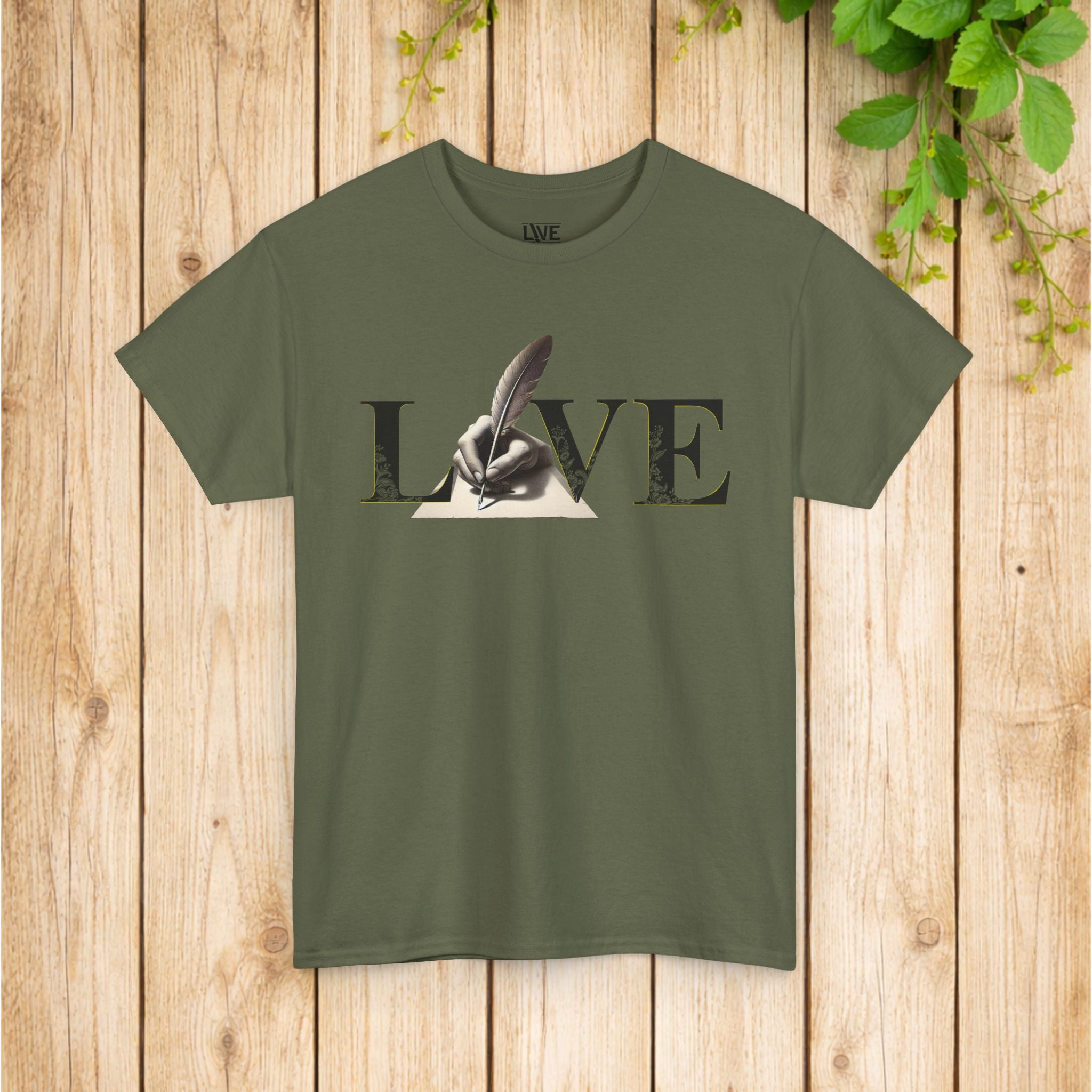 L!VE — Write Your Path T-Shirt