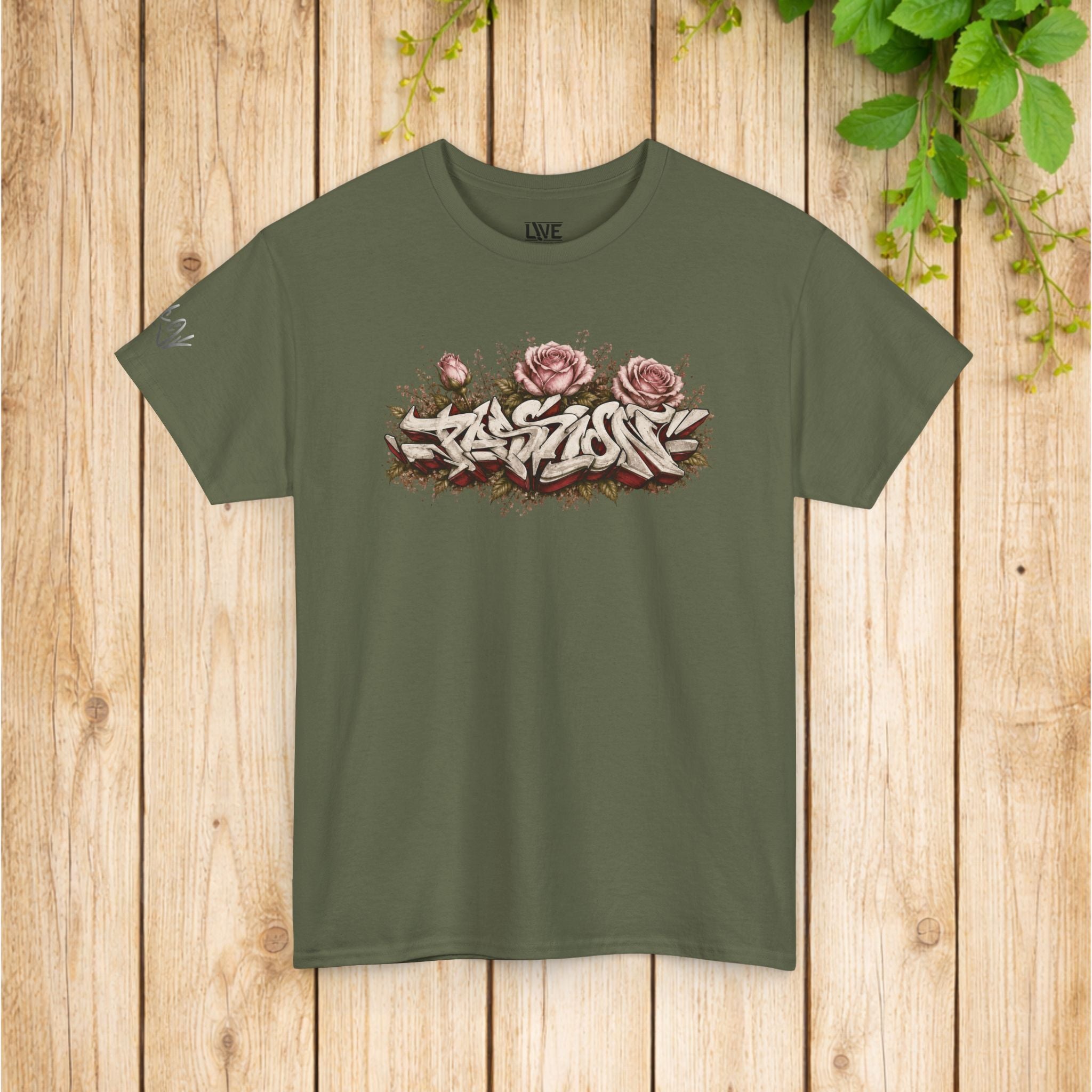 PASSION , Floral Streetwear