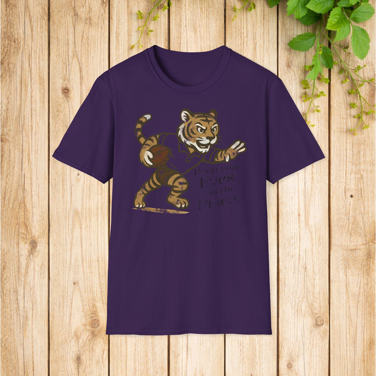 Eyes on the Price - Tiger Football T-Shirt