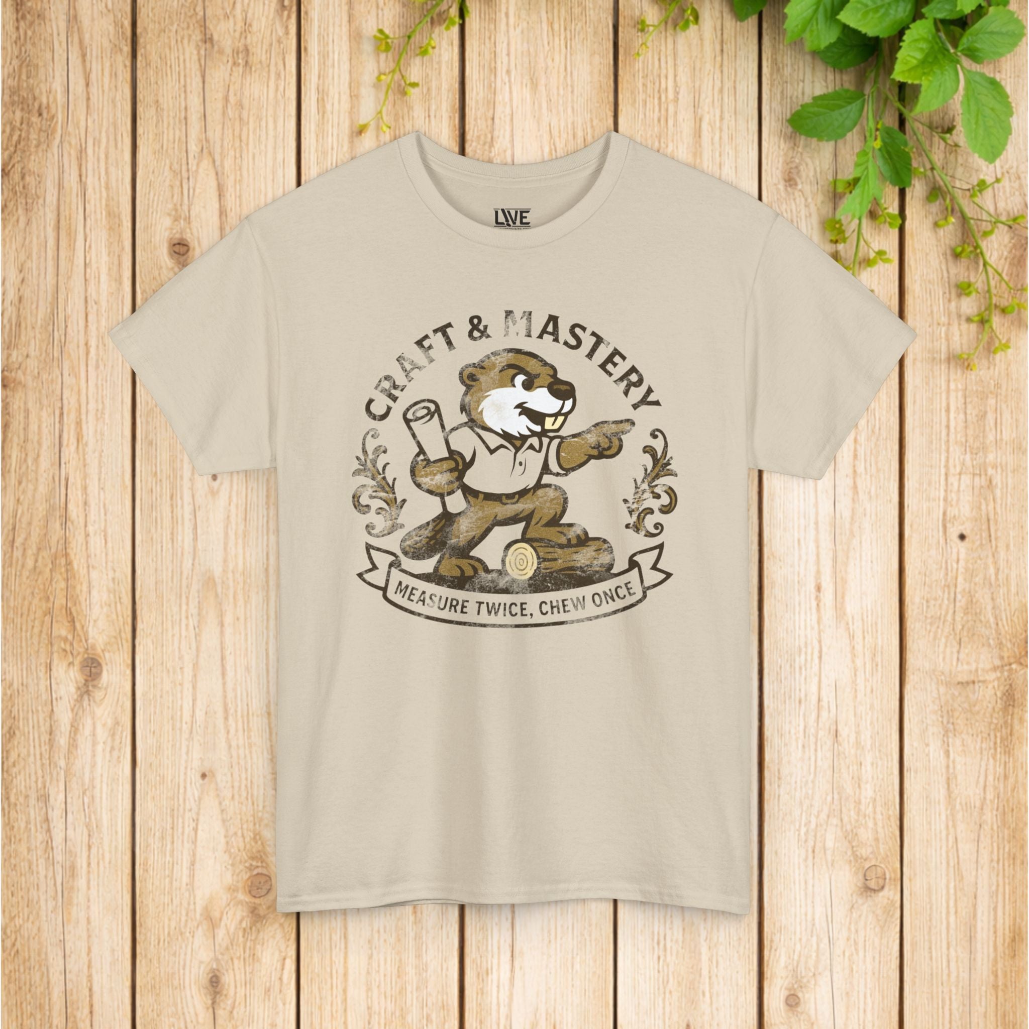 Craft & Mastery Beaver T-Shirt