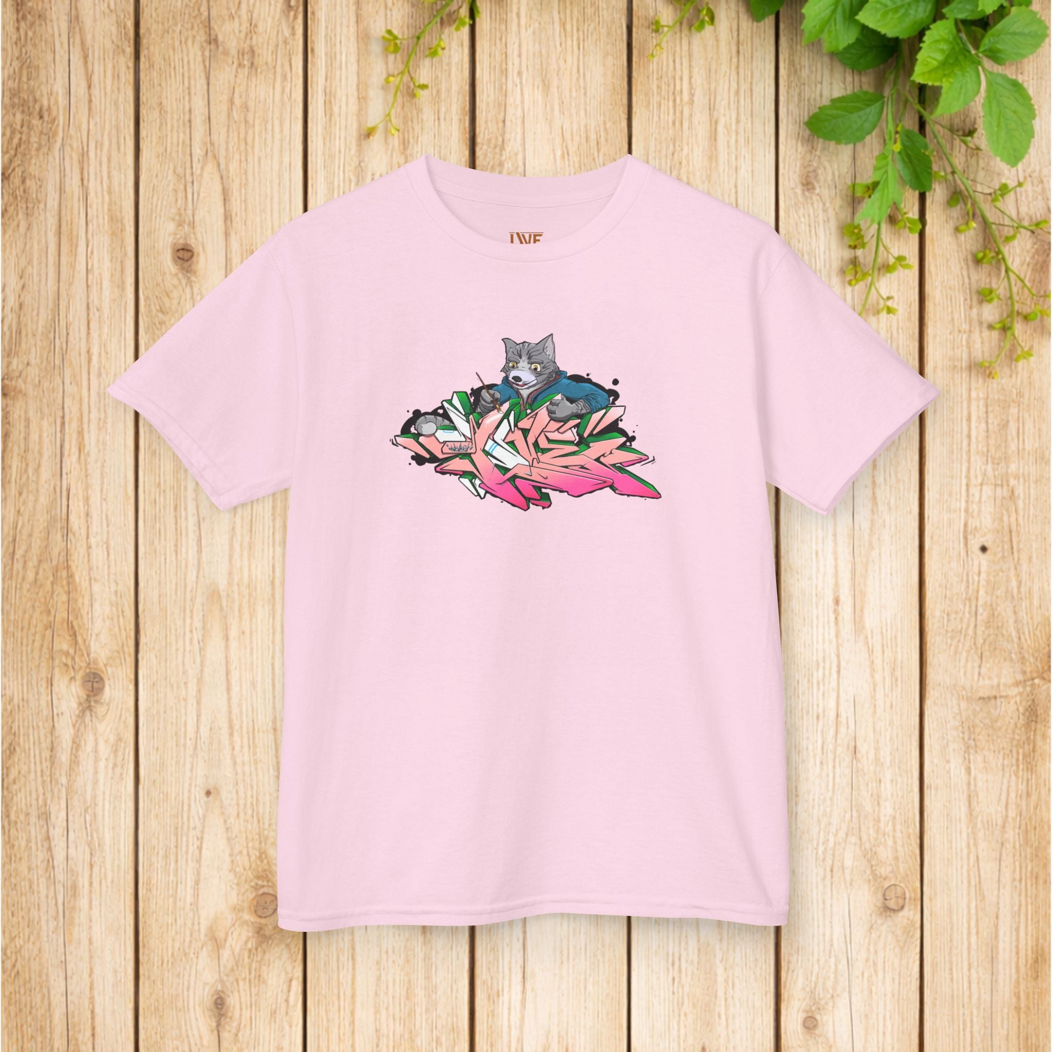 Children Graffiti T-Shirt — Designing the Future