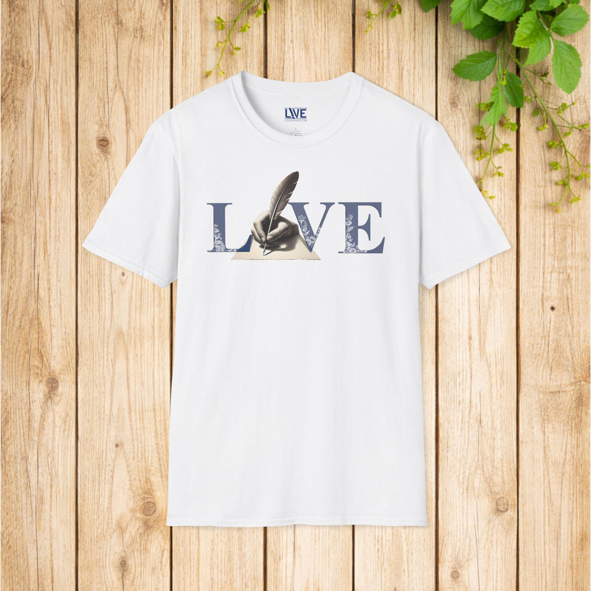 L!VE — Write Your Path T-Shirt