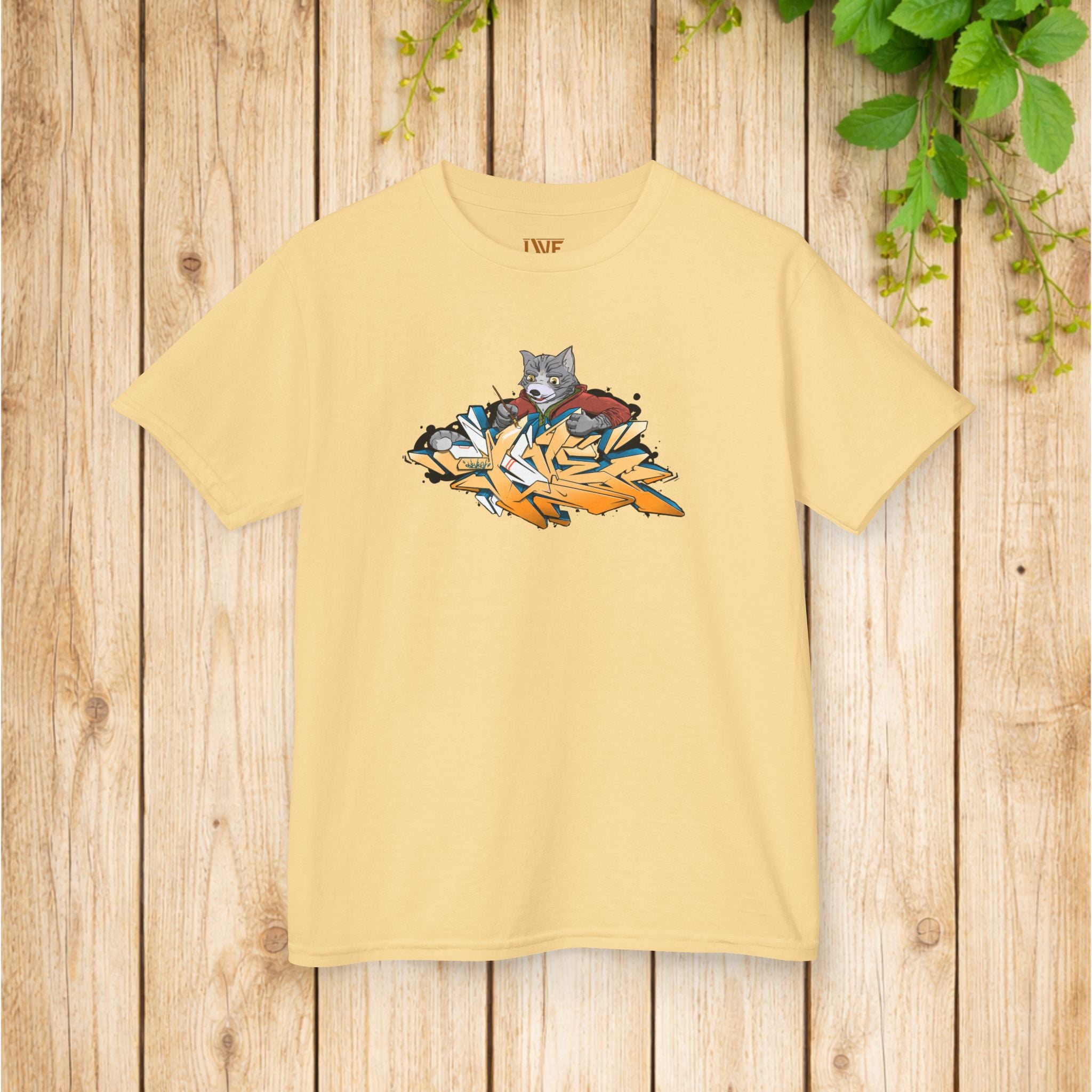 Children Graffiti T-Shirt — Designing the Future