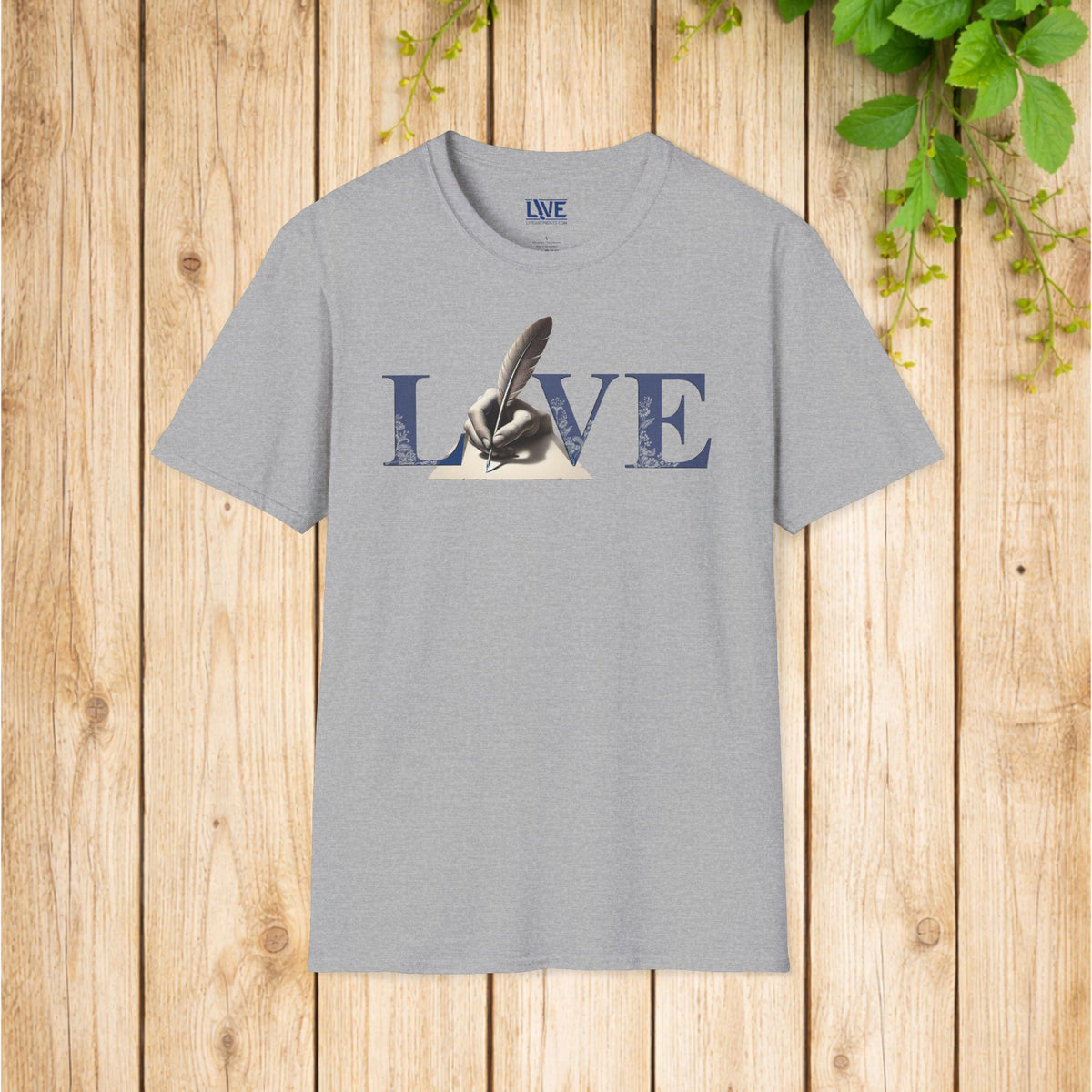L!VE — Write Your Path T-Shirt