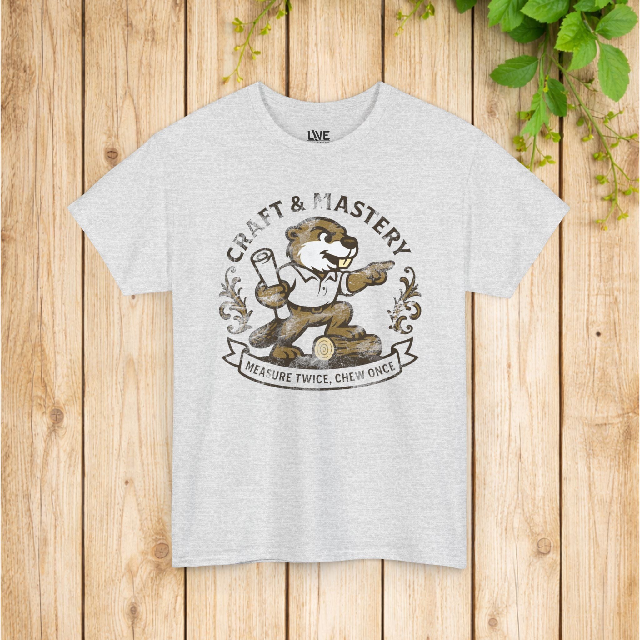 Craft & Mastery Beaver T-Shirt