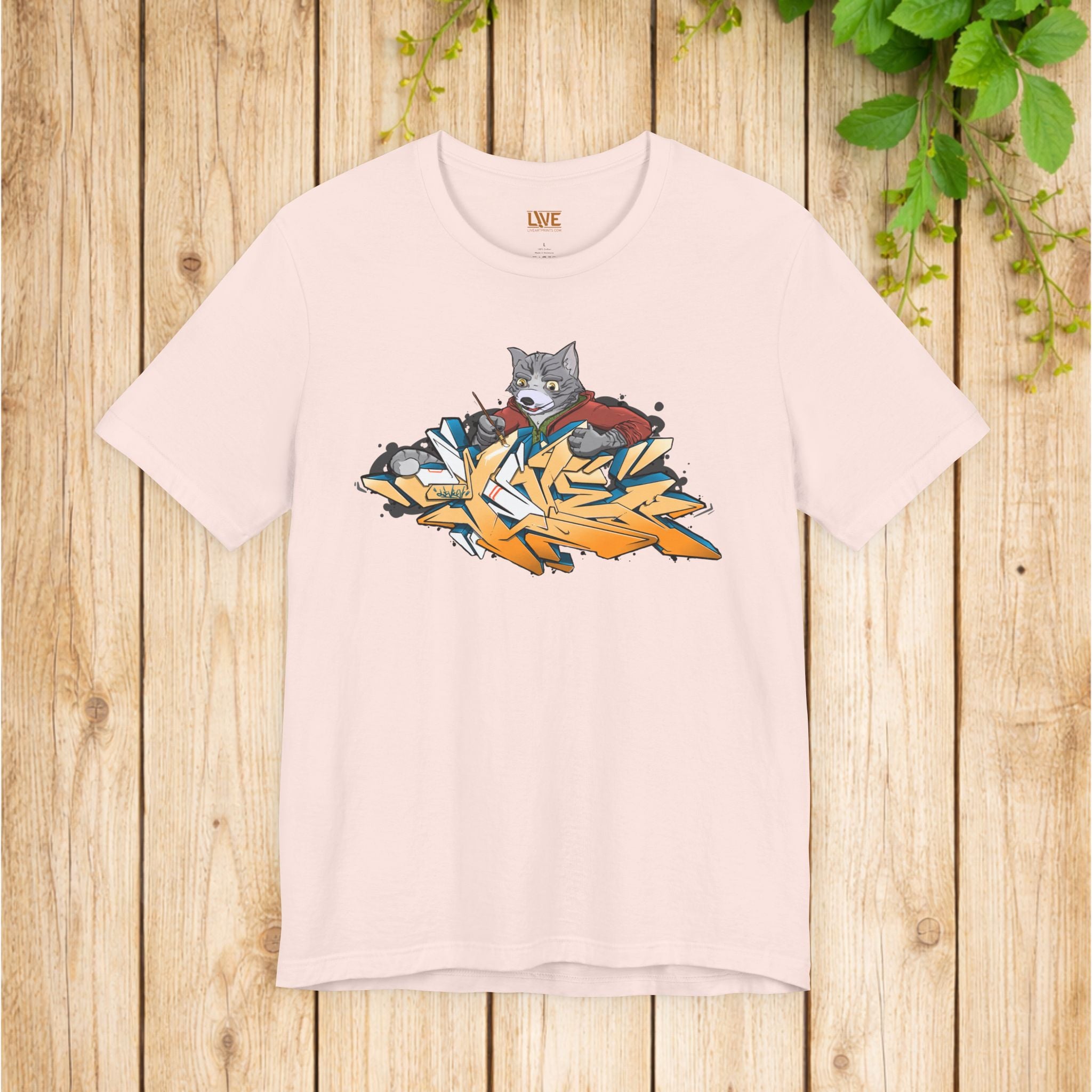 Graffiti T-Shirt — Designing