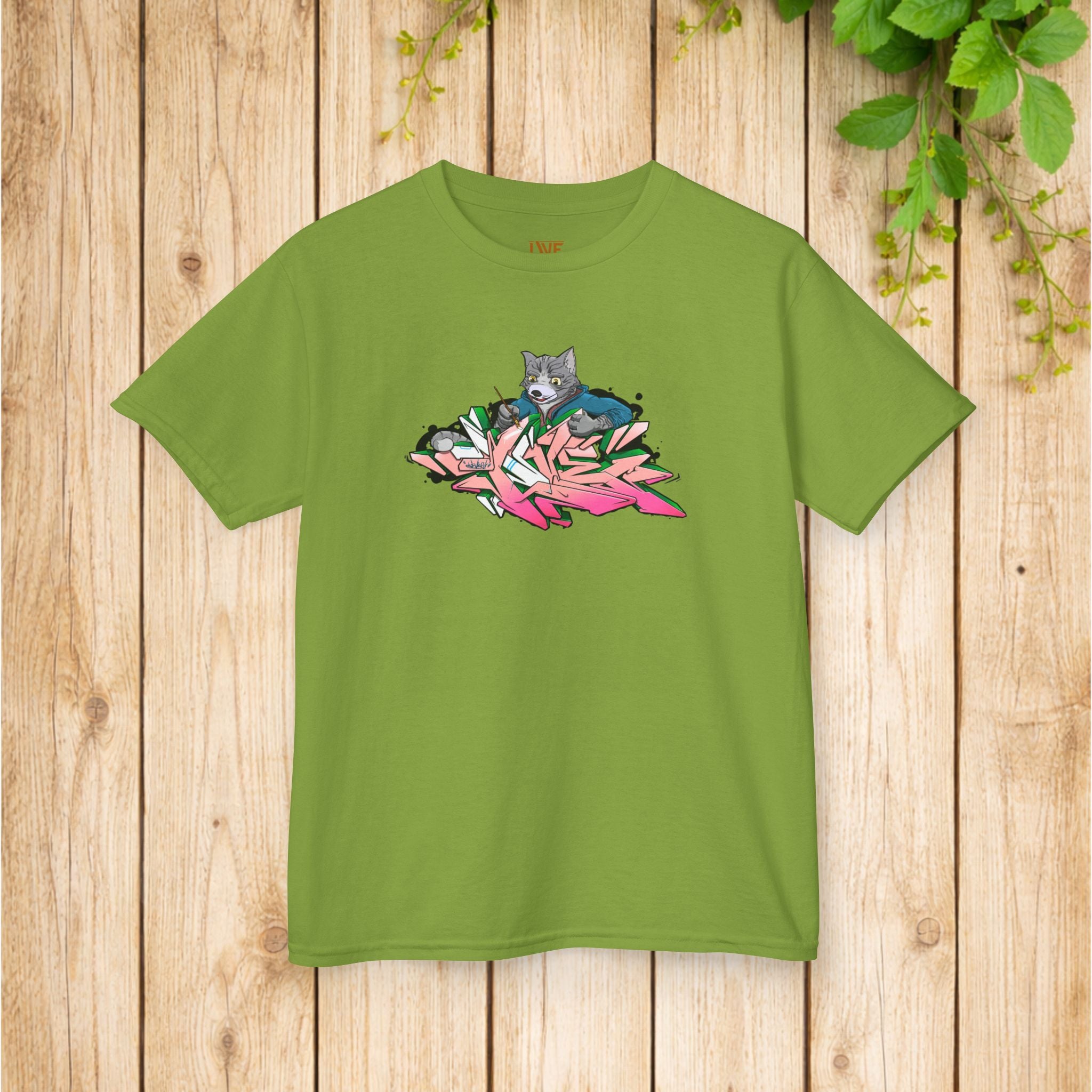 Children Graffiti T-Shirt — Designing the Future