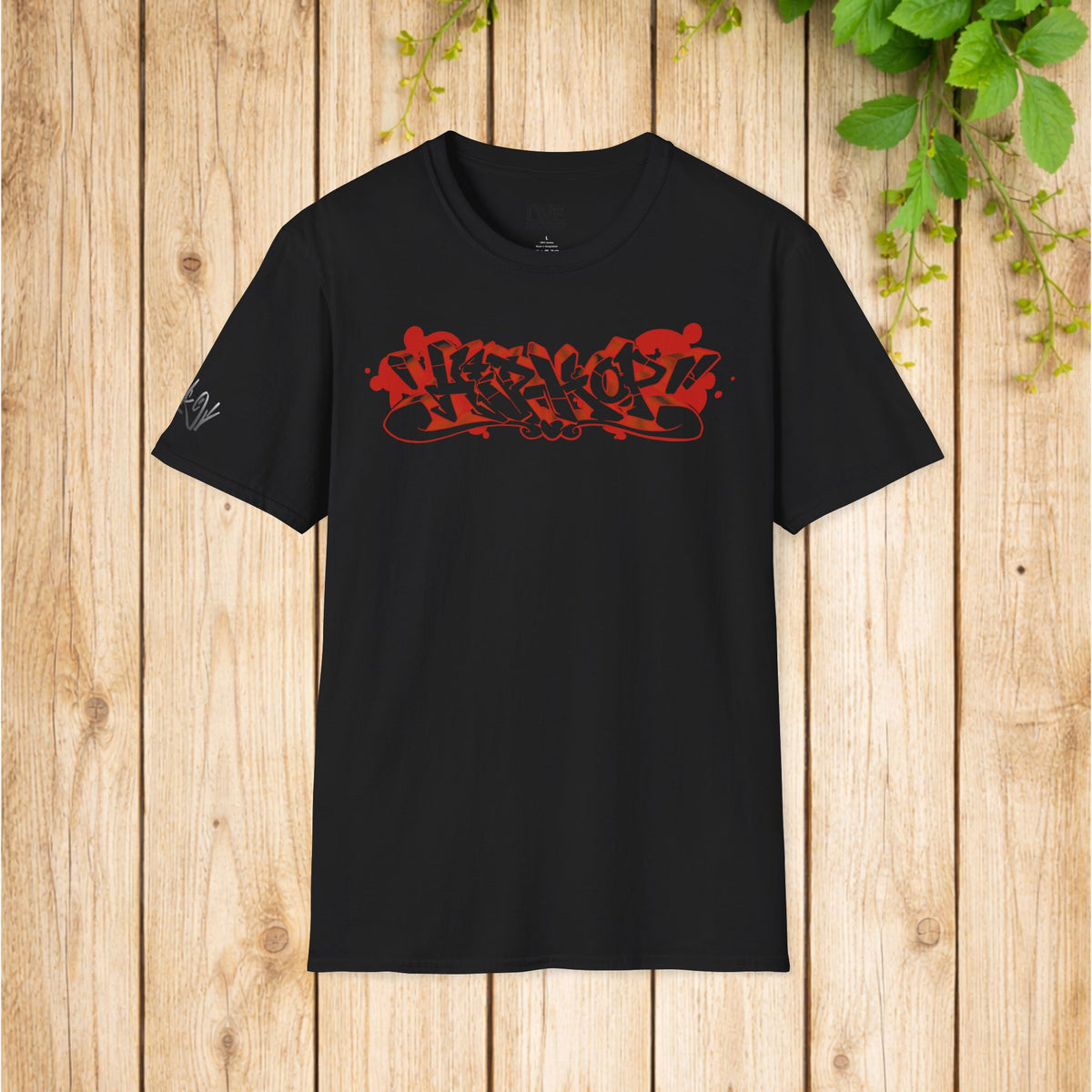 Graffiti HipHop Tee — Urban Streetwear