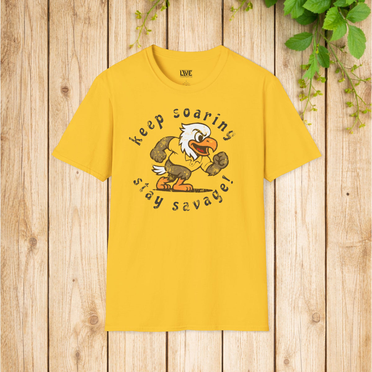 Eagle T-Shirt - Keep Soaring
