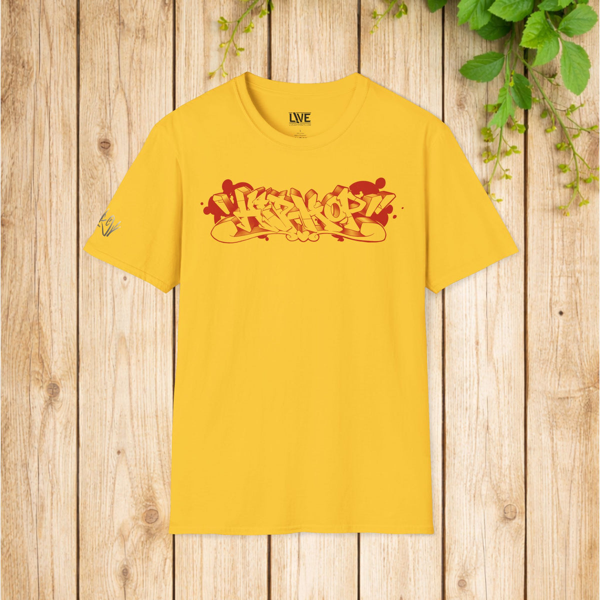 Graffiti HipHop Tee — Urban Streetwear
