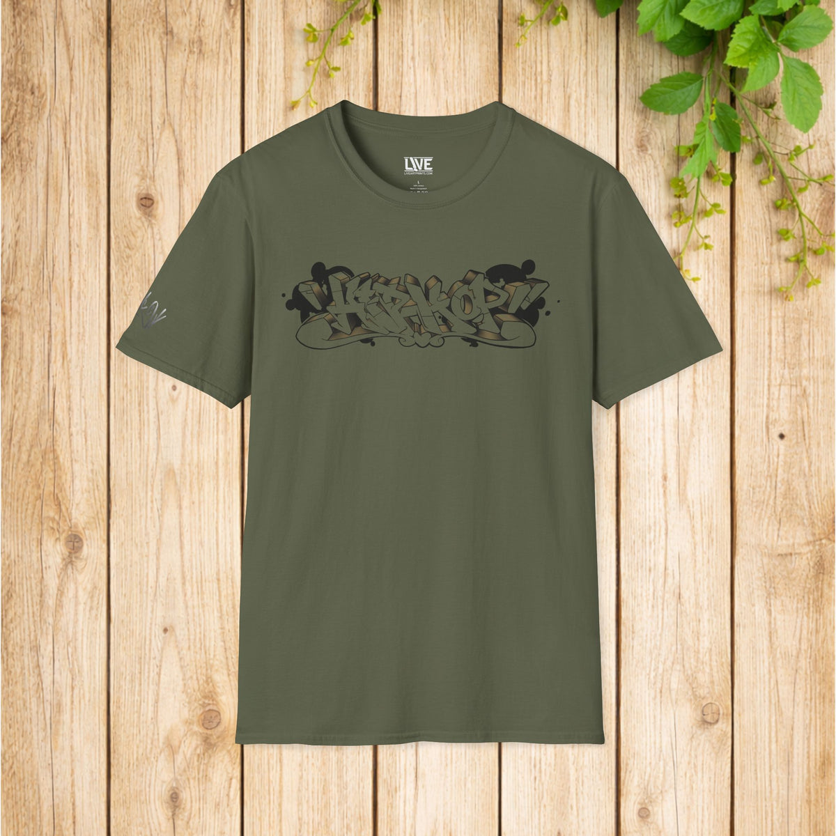 Graffiti HipHop Tee — Urban Streetwear