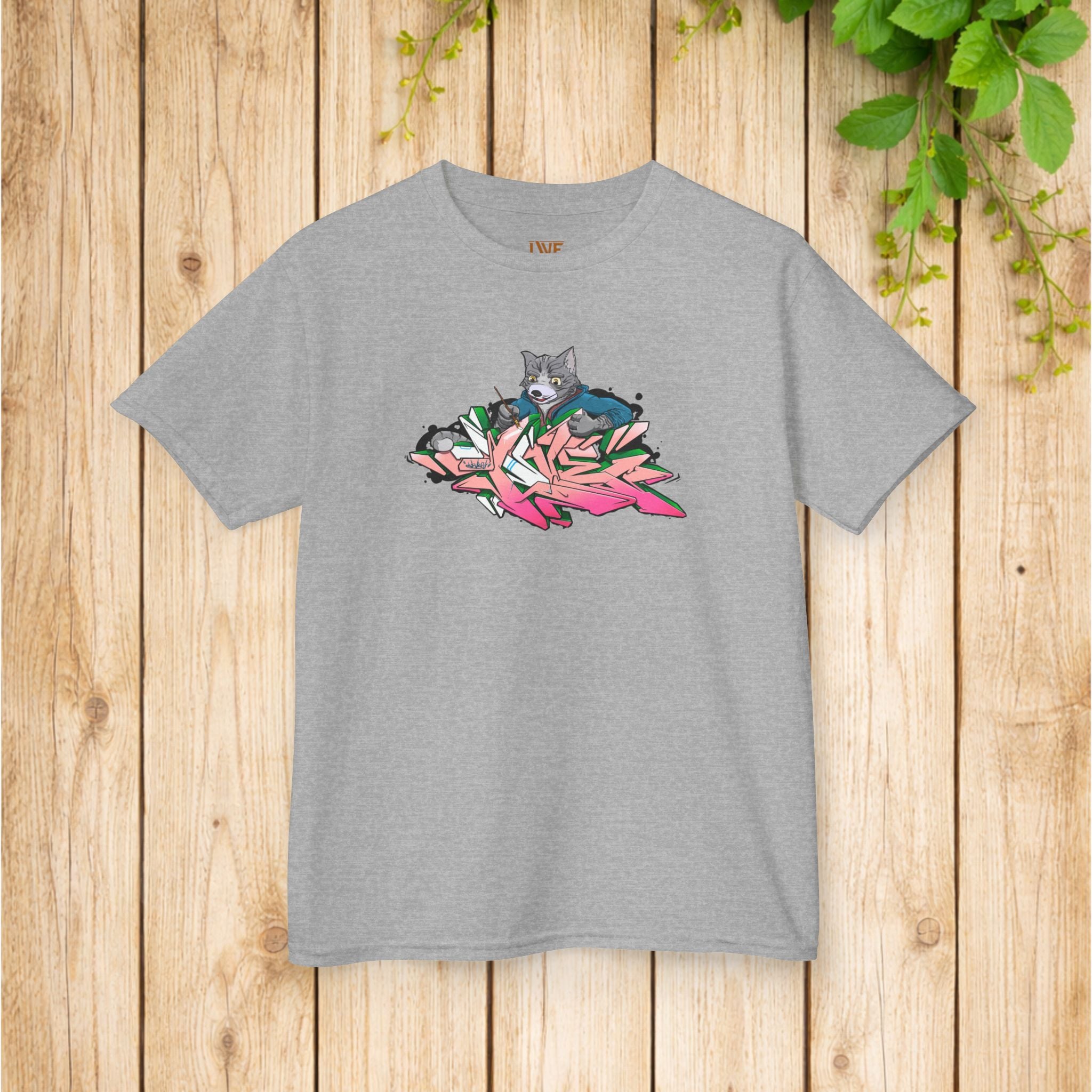 Children Graffiti T-Shirt — Designing the Future